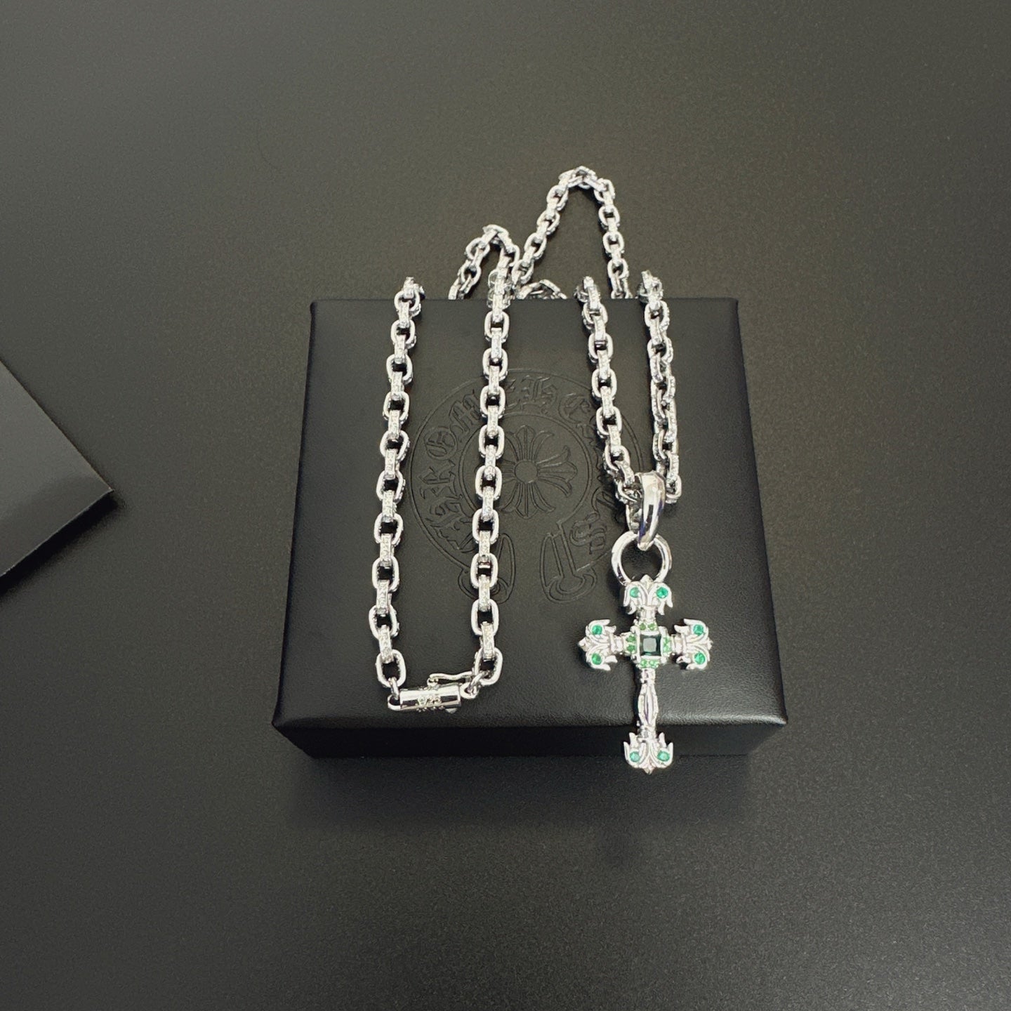 LuxluxHouse Best Quality Accessories Necklace Chrome Hearts