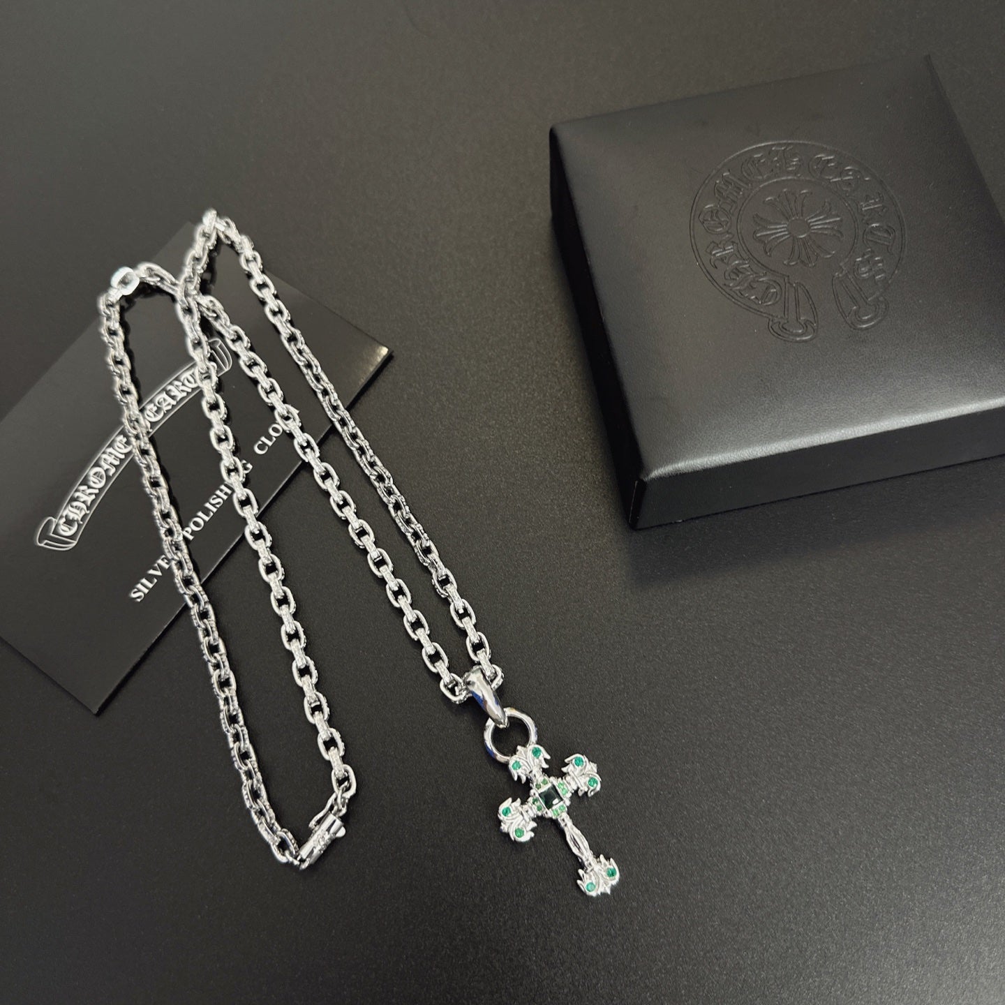 LuxluxHouse Best Quality Accessories Necklace Chrome Hearts