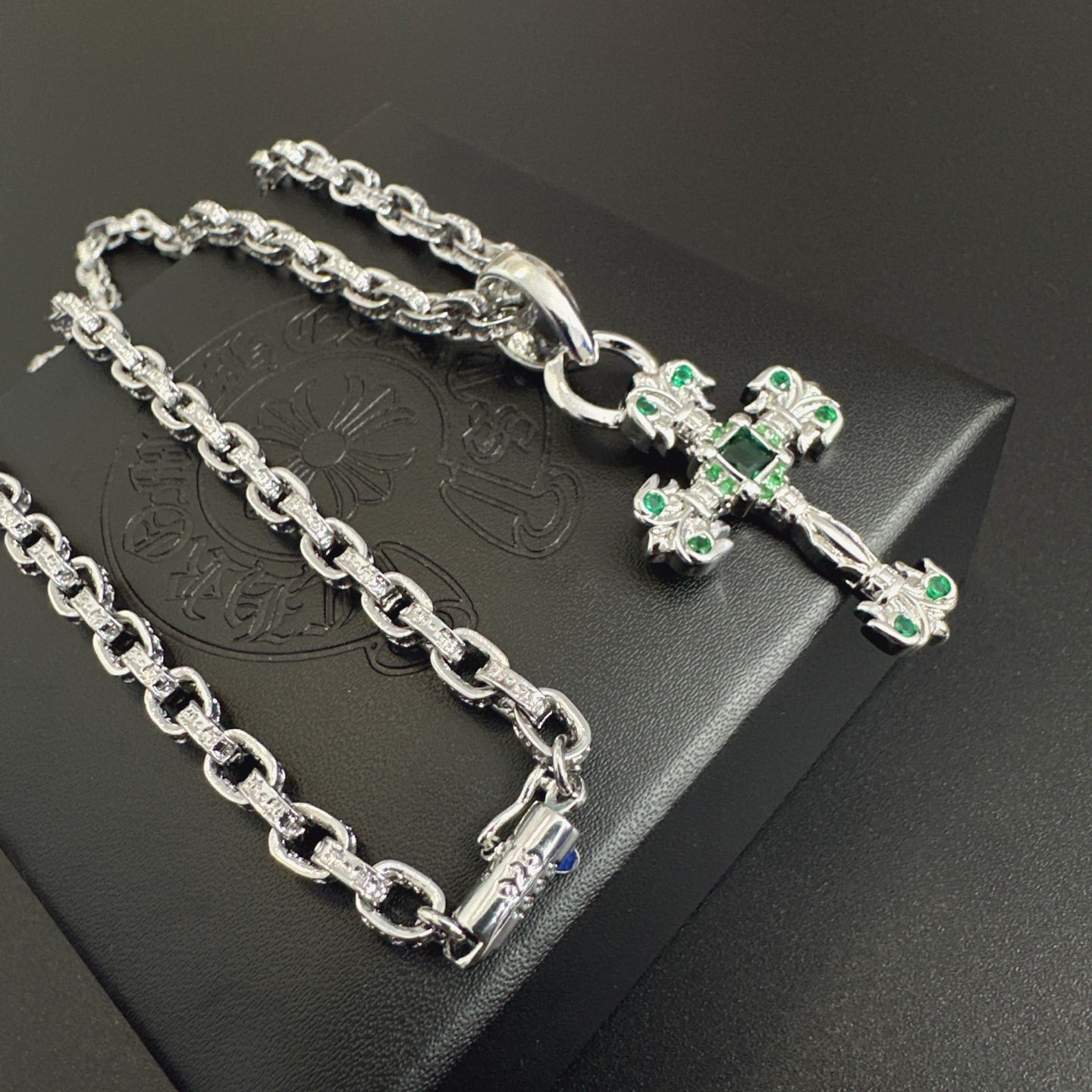 LuxluxHouse Best Quality Accessories Necklace Chrome Hearts