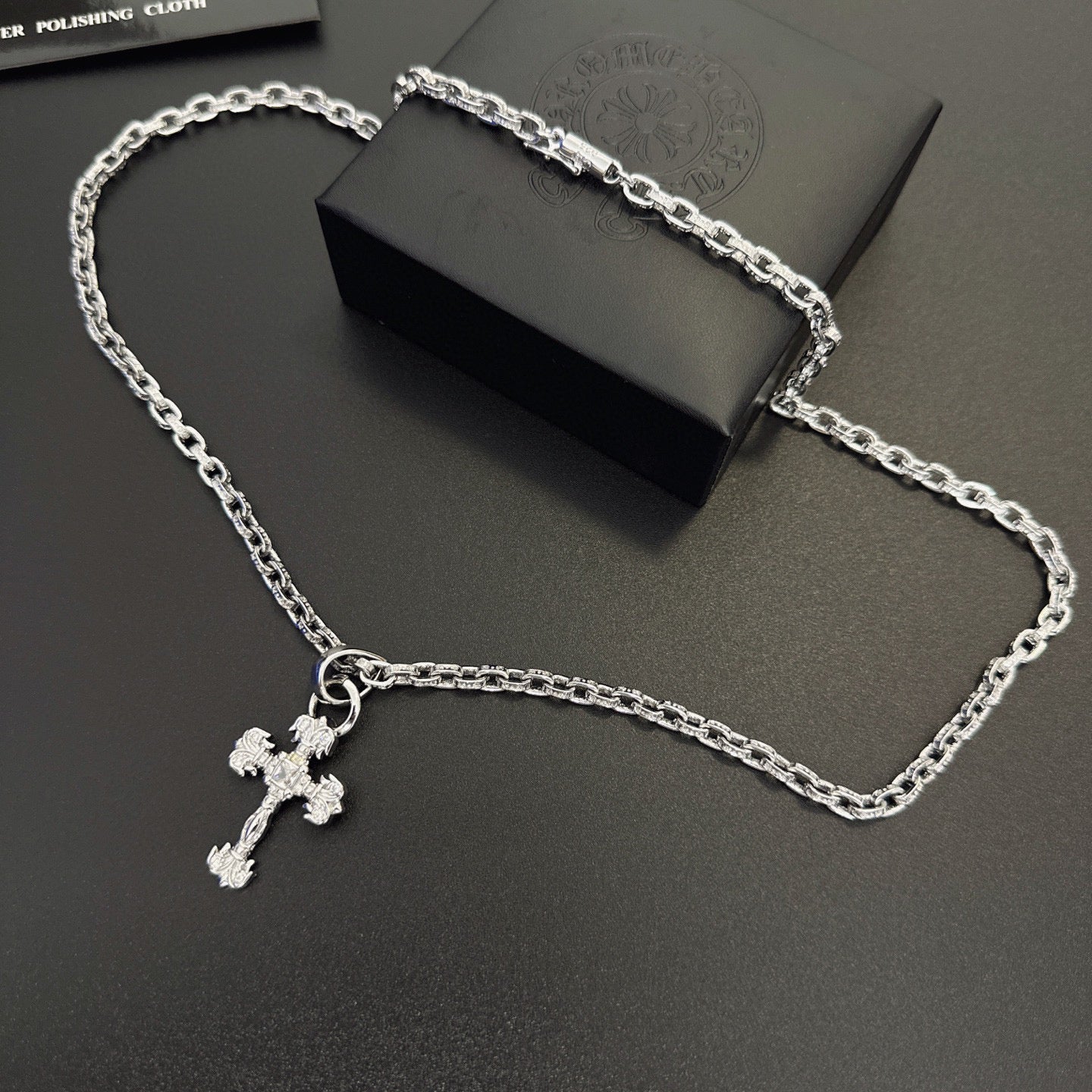 LuxluxHouse Best Quality Accessories Necklace Chrome Hearts