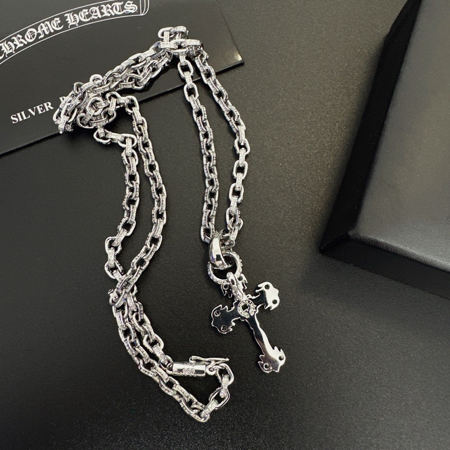 LuxluxHouse Best Quality Accessories Necklace Chrome Hearts