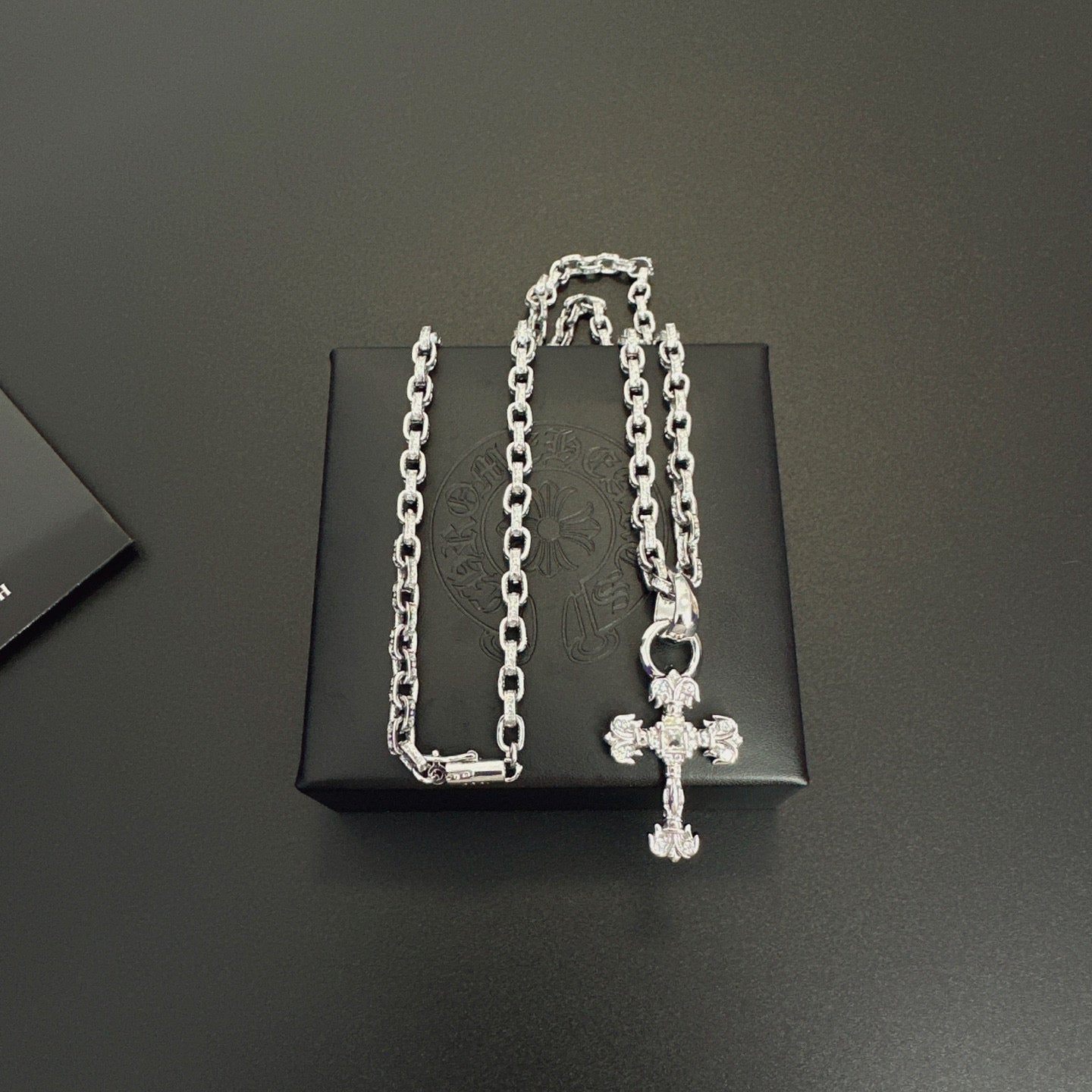 LuxluxHouse Best Quality Accessories Necklace Chrome Hearts
