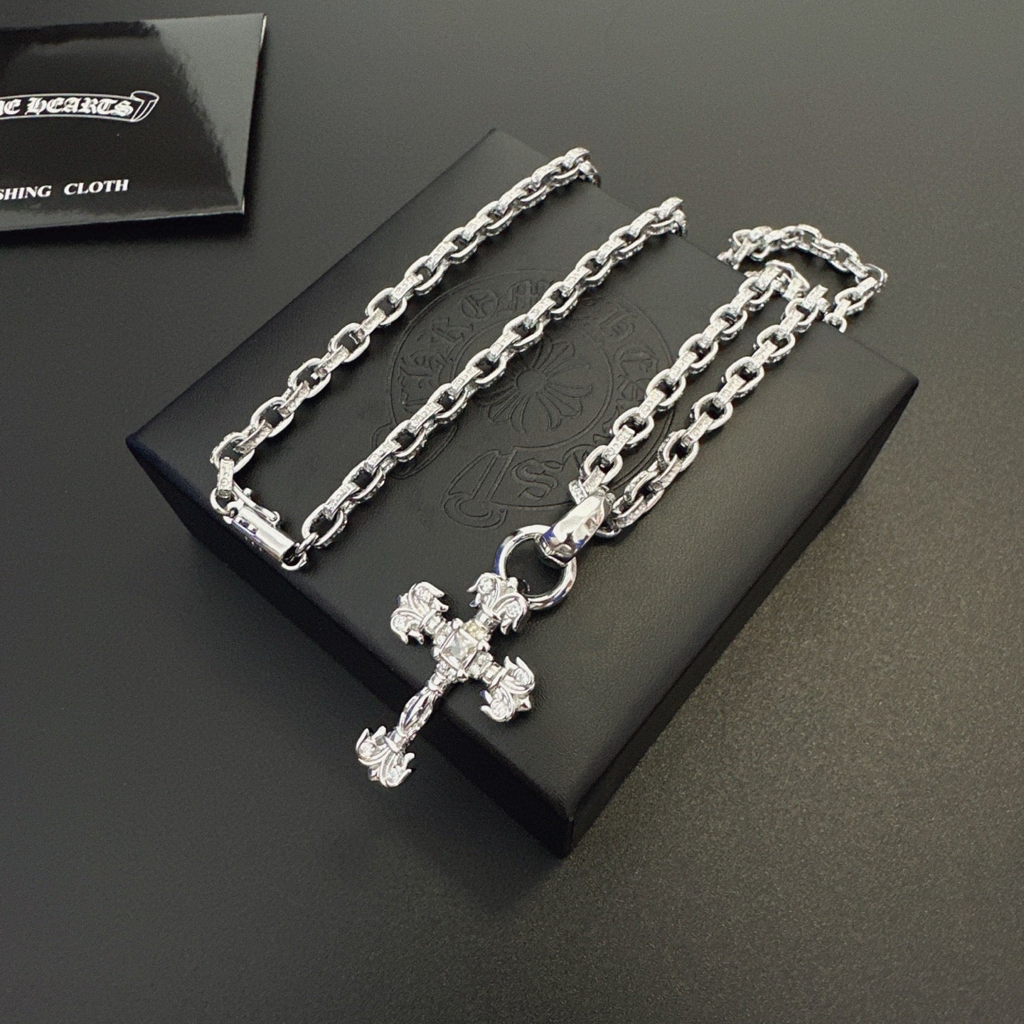 LuxluxHouse Best Quality Accessories Necklace Chrome Hearts