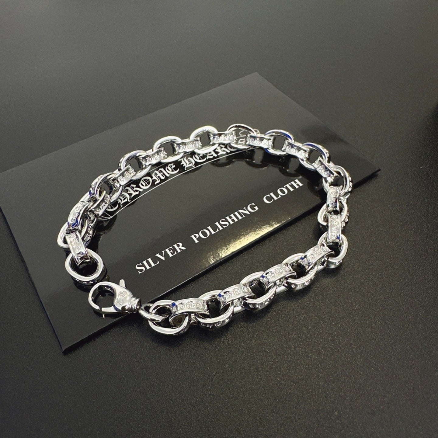 LuxluxHouse Best Quality Accessories Bracelet Chrome Hearts