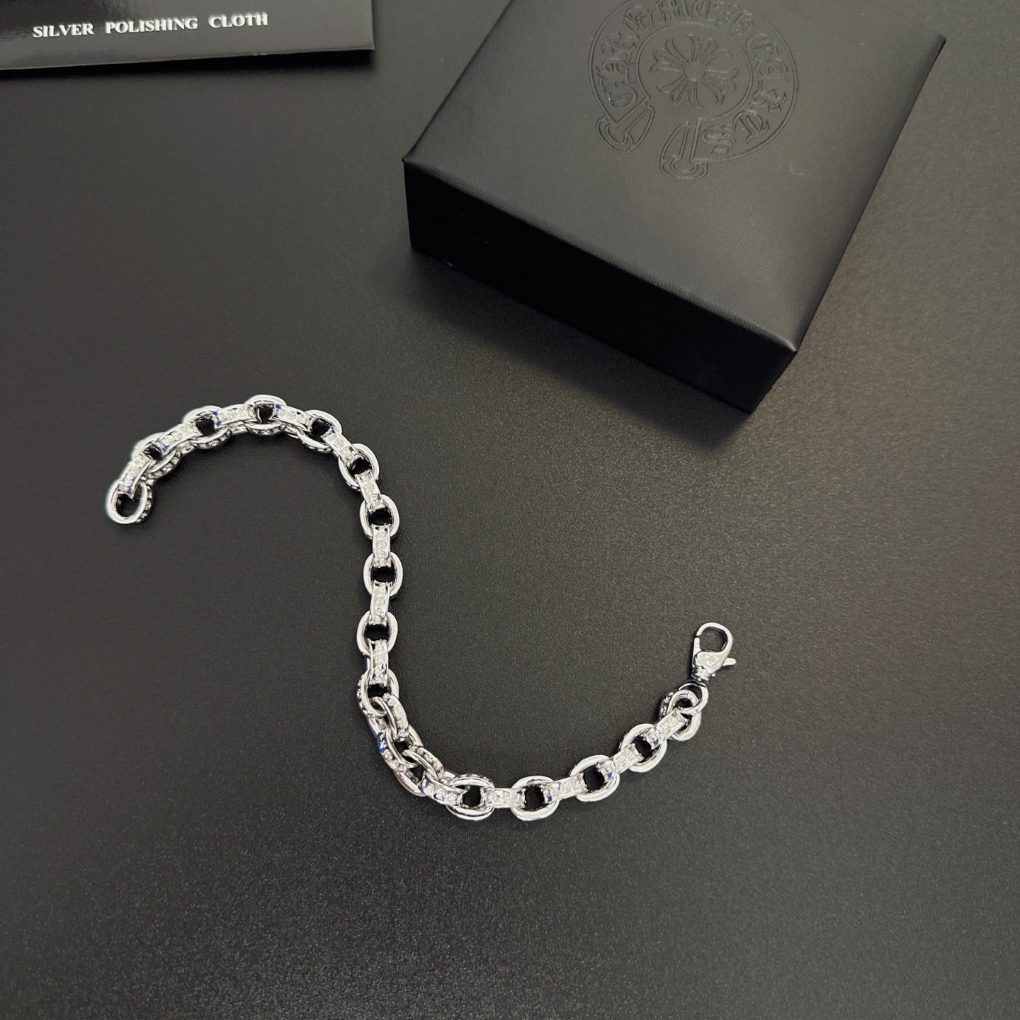 LuxluxHouse Best Quality Accessories Bracelet Chrome Hearts