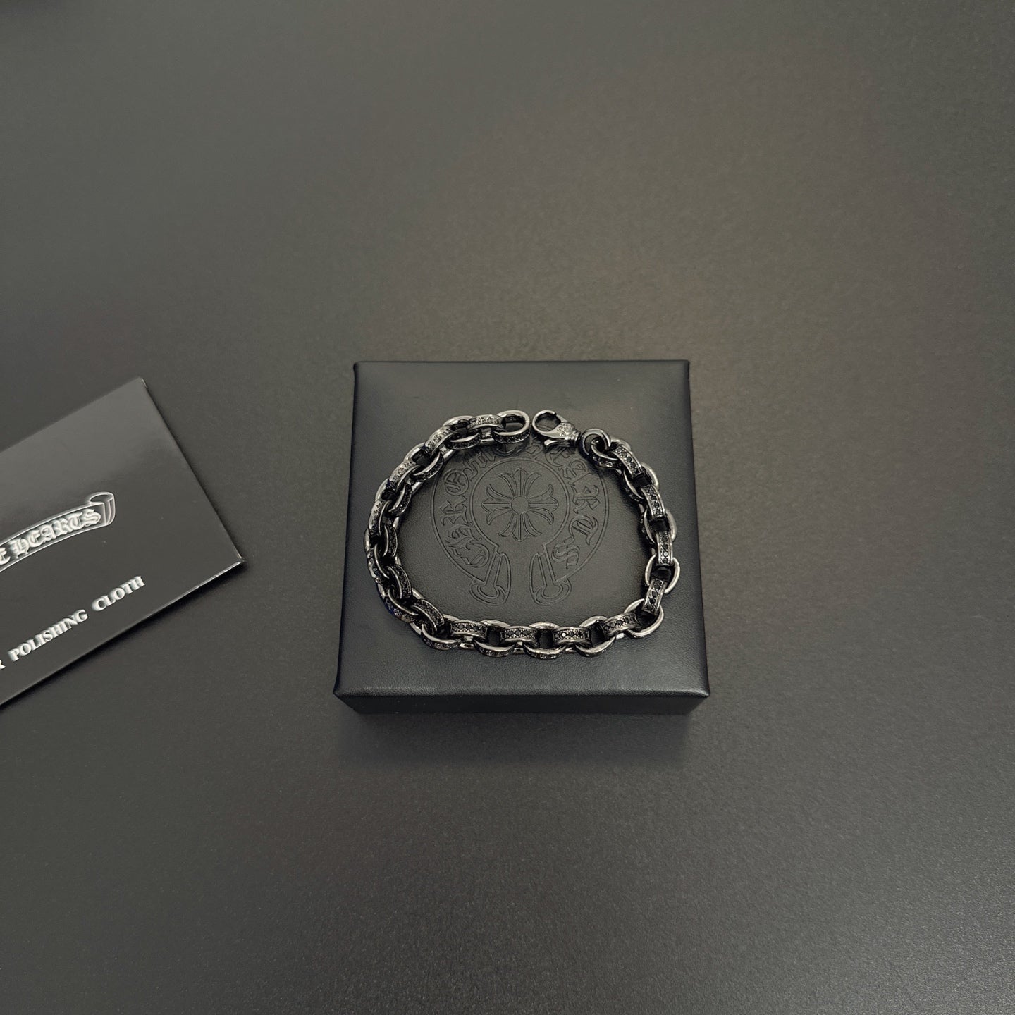 LuxluxHouse Best Quality Accessories Bracelet Chrome Hearts