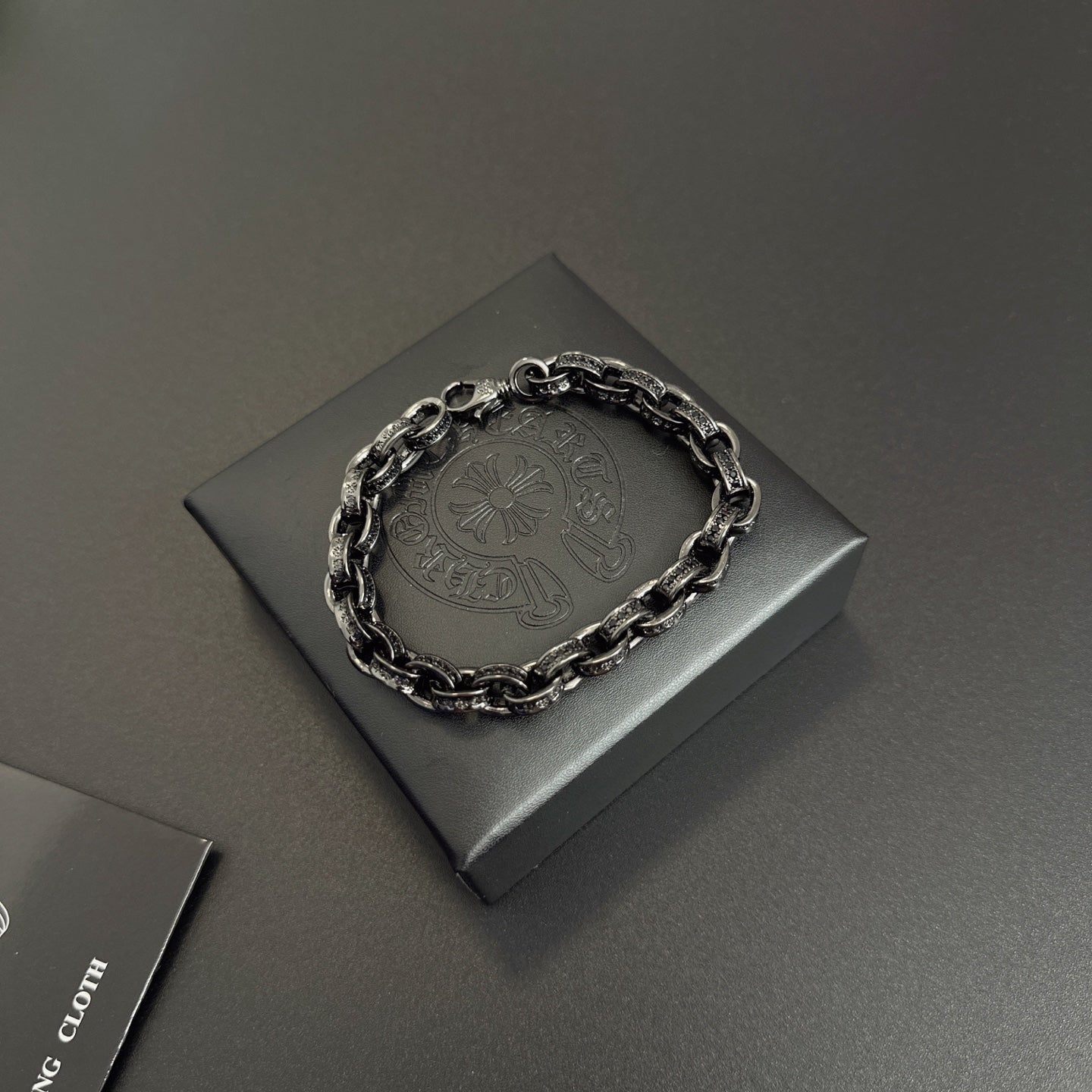 LuxluxHouse Best Quality Accessories Bracelet Chrome Hearts