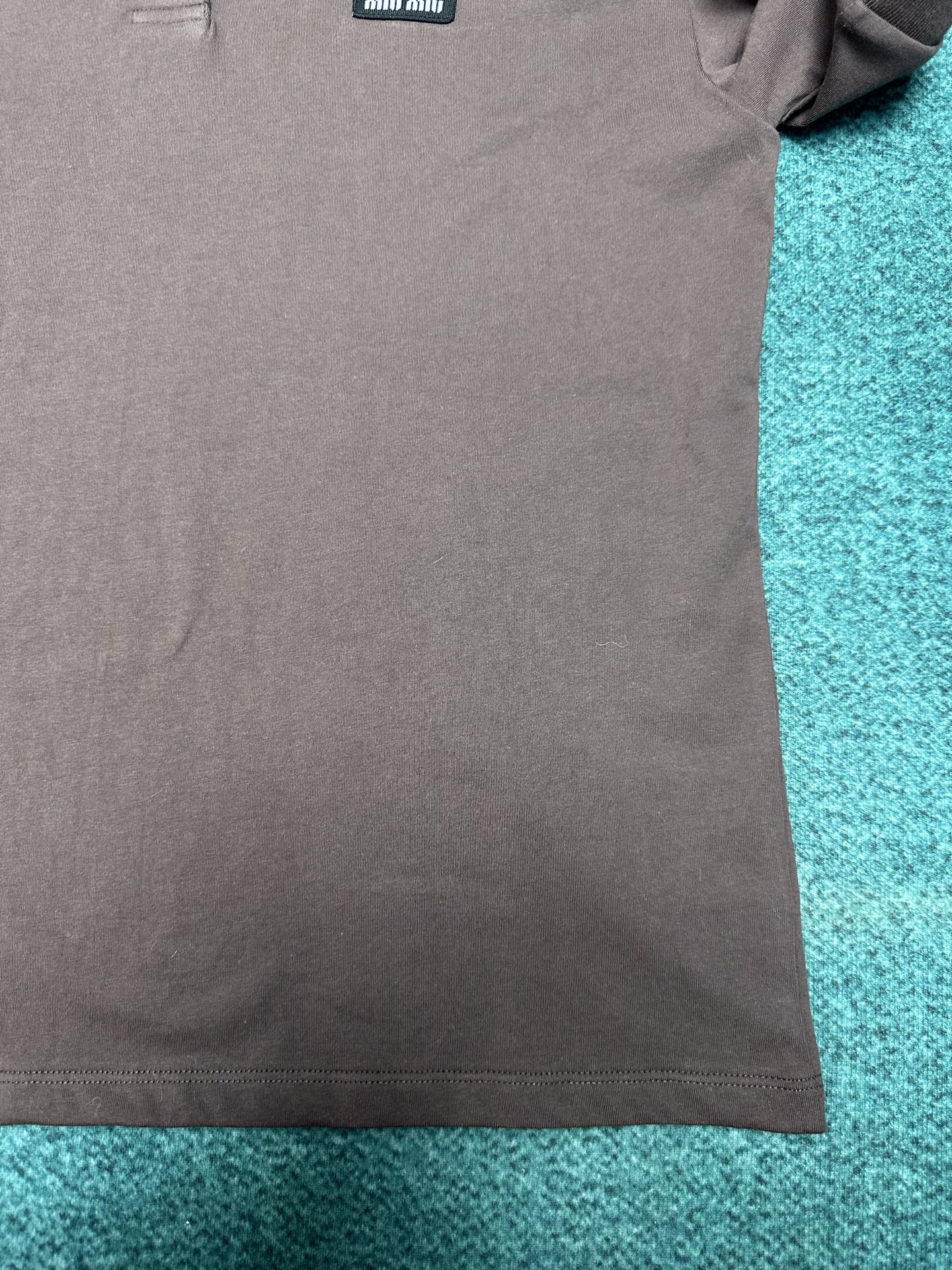 LuxluxHouse Best Quality Clothes Miu Miu T-shirt