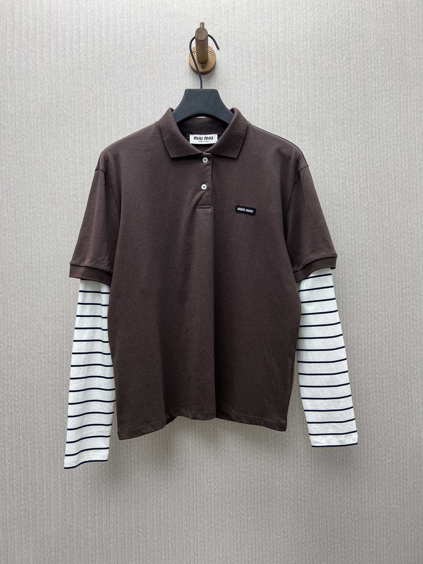 LuxluxHouse Best Quality Clothes Miu Miu Shirts&Polo