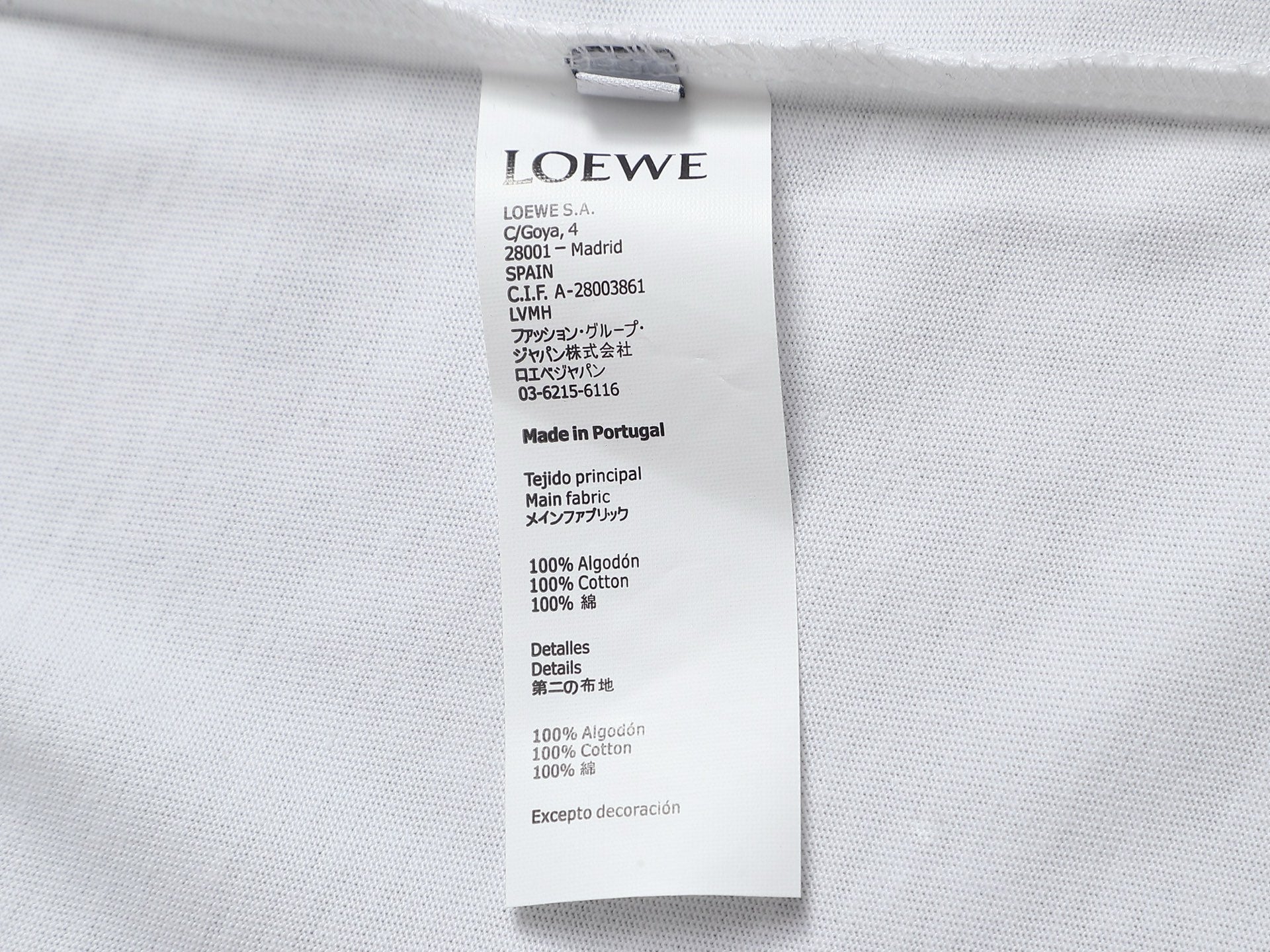 LuxluxHouse Best Quality Clothes T-shirt Loewe