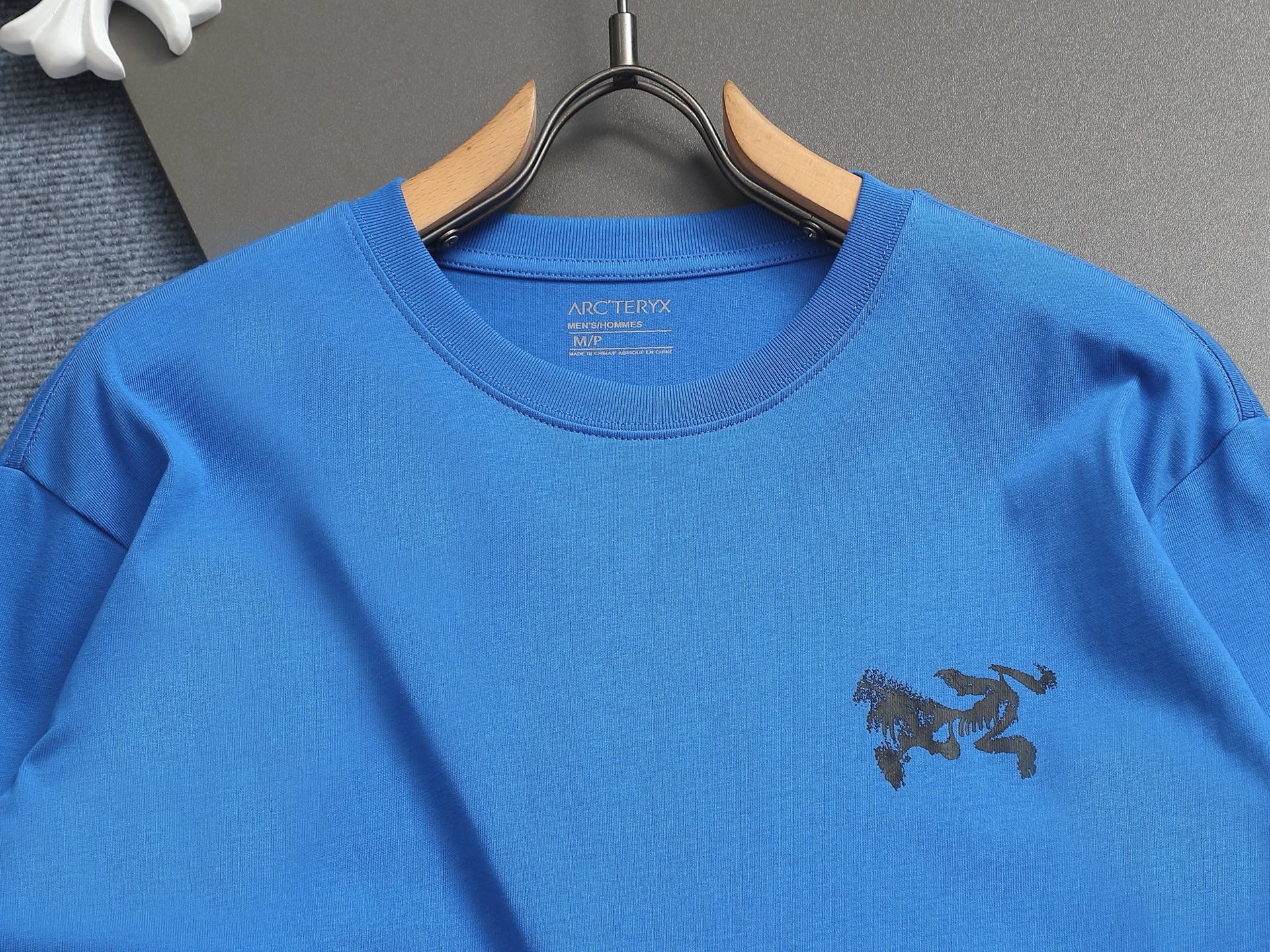 LuxluxHouse Best Quality Clothes T-shirt Arcteryx