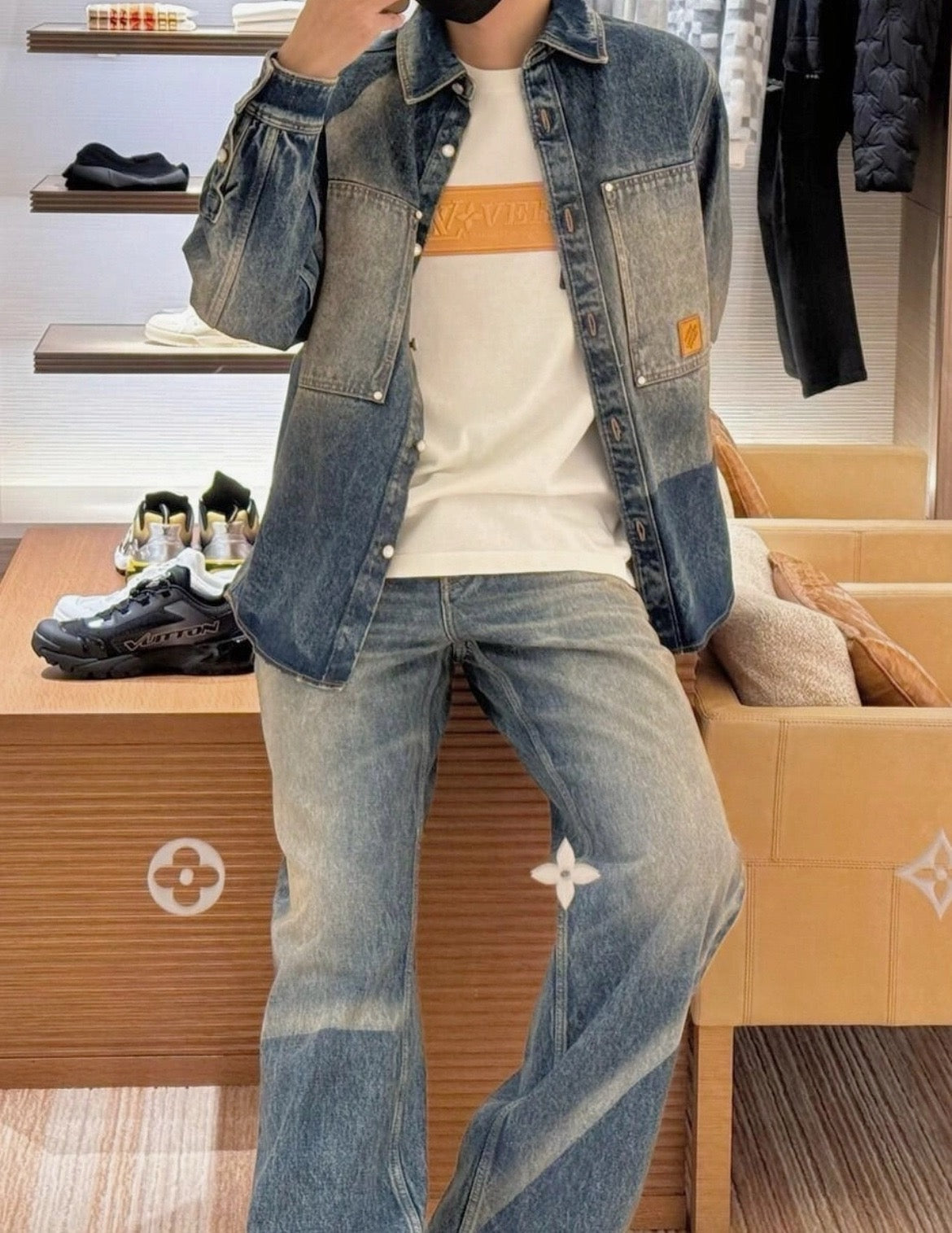 LuxluxHouse Best Quality Clothes Pants Louis Vuitton