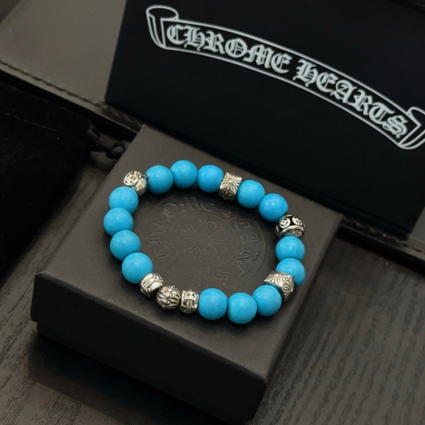 LuxluxHouse Best Quality Accessories Bracelet Chrome Hearts