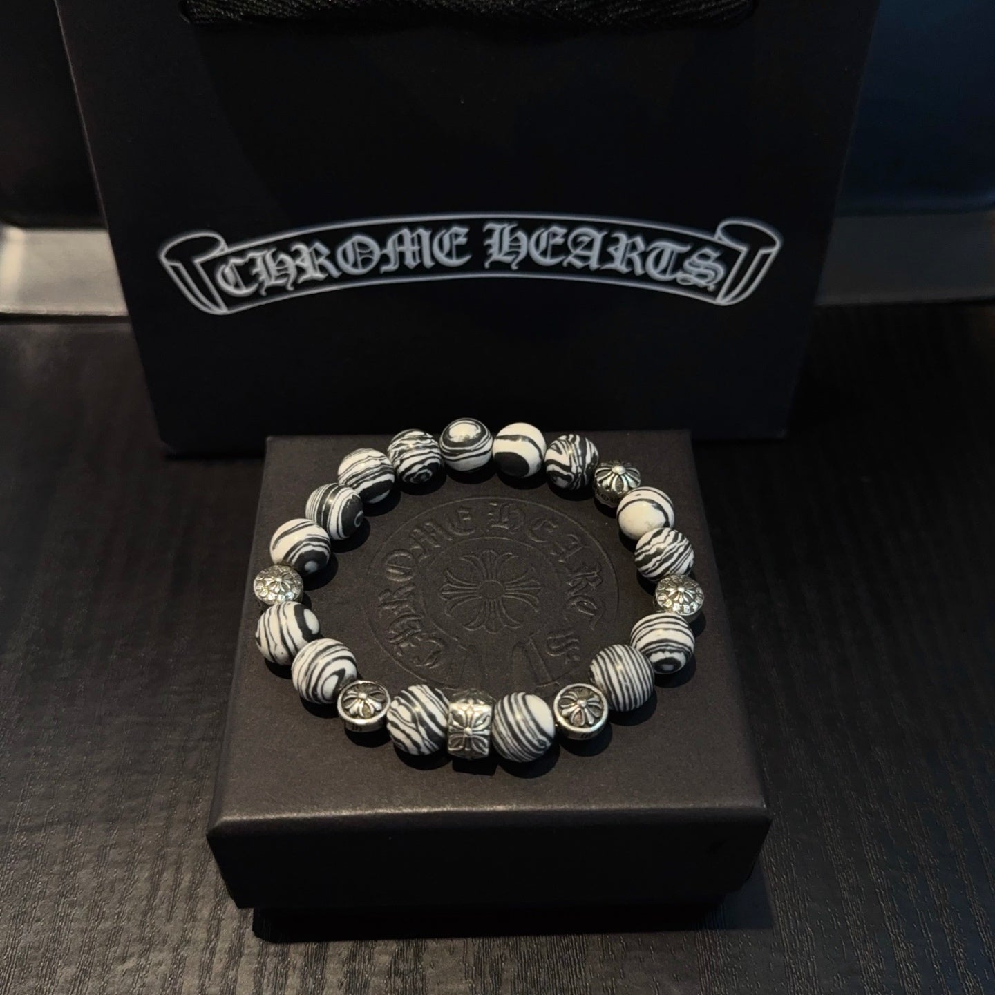 LuxluxHouse Best Quality Accessories Bracelet Chrome Hearts