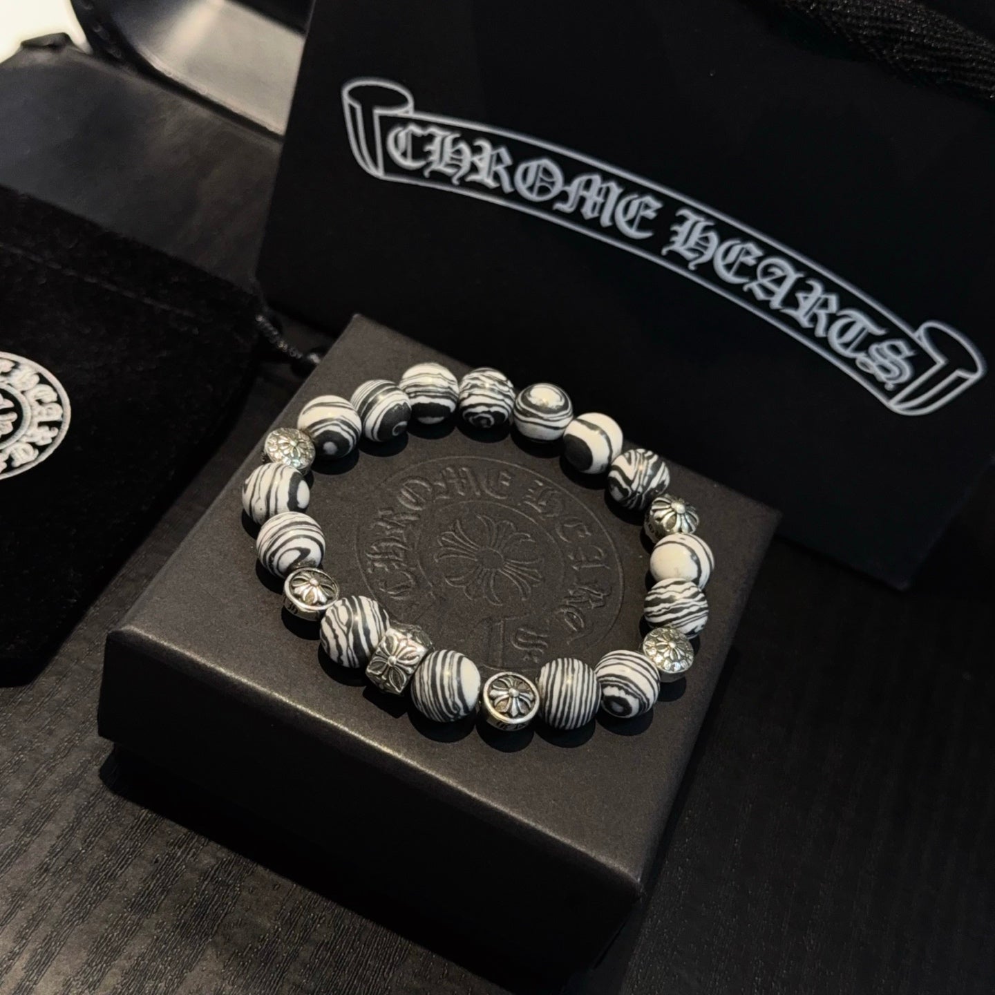 LuxluxHouse Best Quality Accessories Bracelet Chrome Hearts