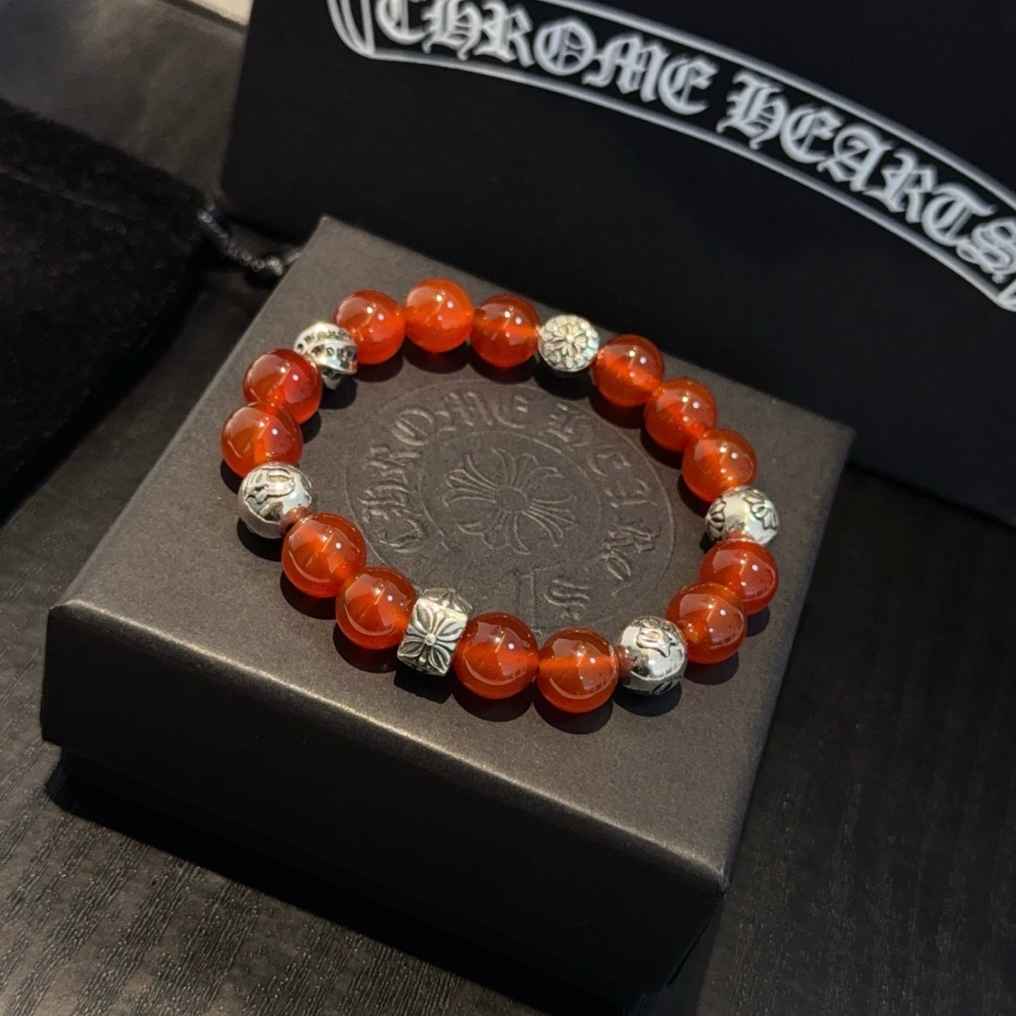 LuxluxHouse Best Quality Accessories Bracelet Chrome Hearts