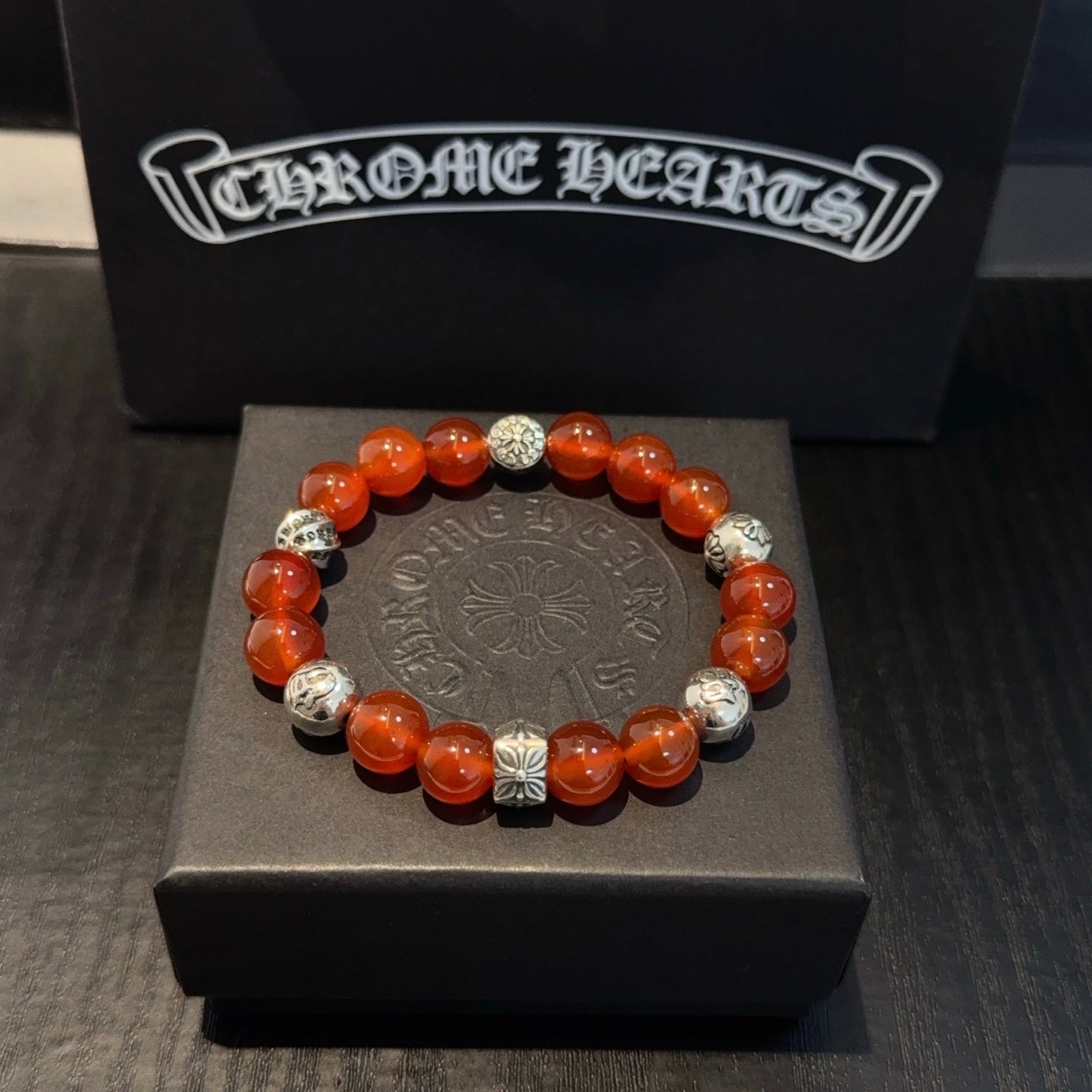 LuxluxHouse Best Quality Accessories Bracelet Chrome Hearts