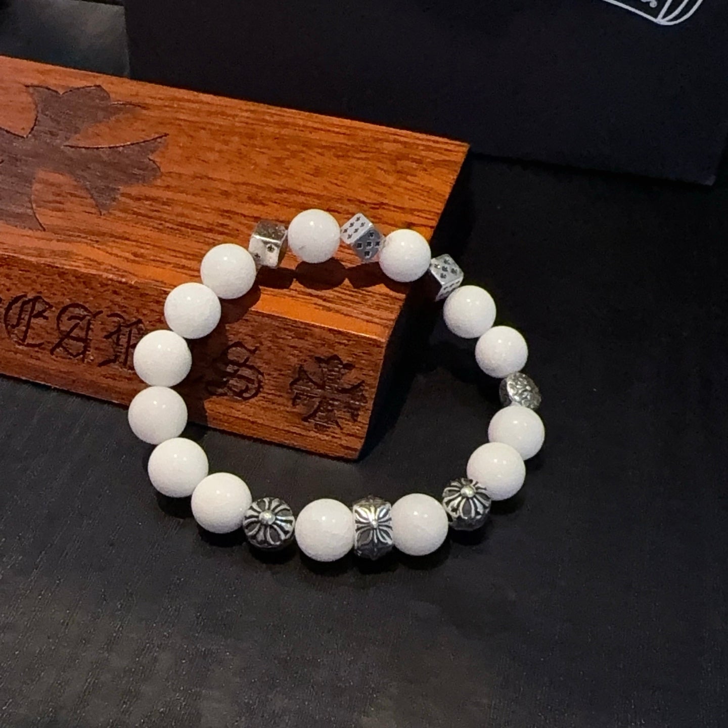 LuxluxHouse Best Quality Accessories Bracelet Chrome Hearts
