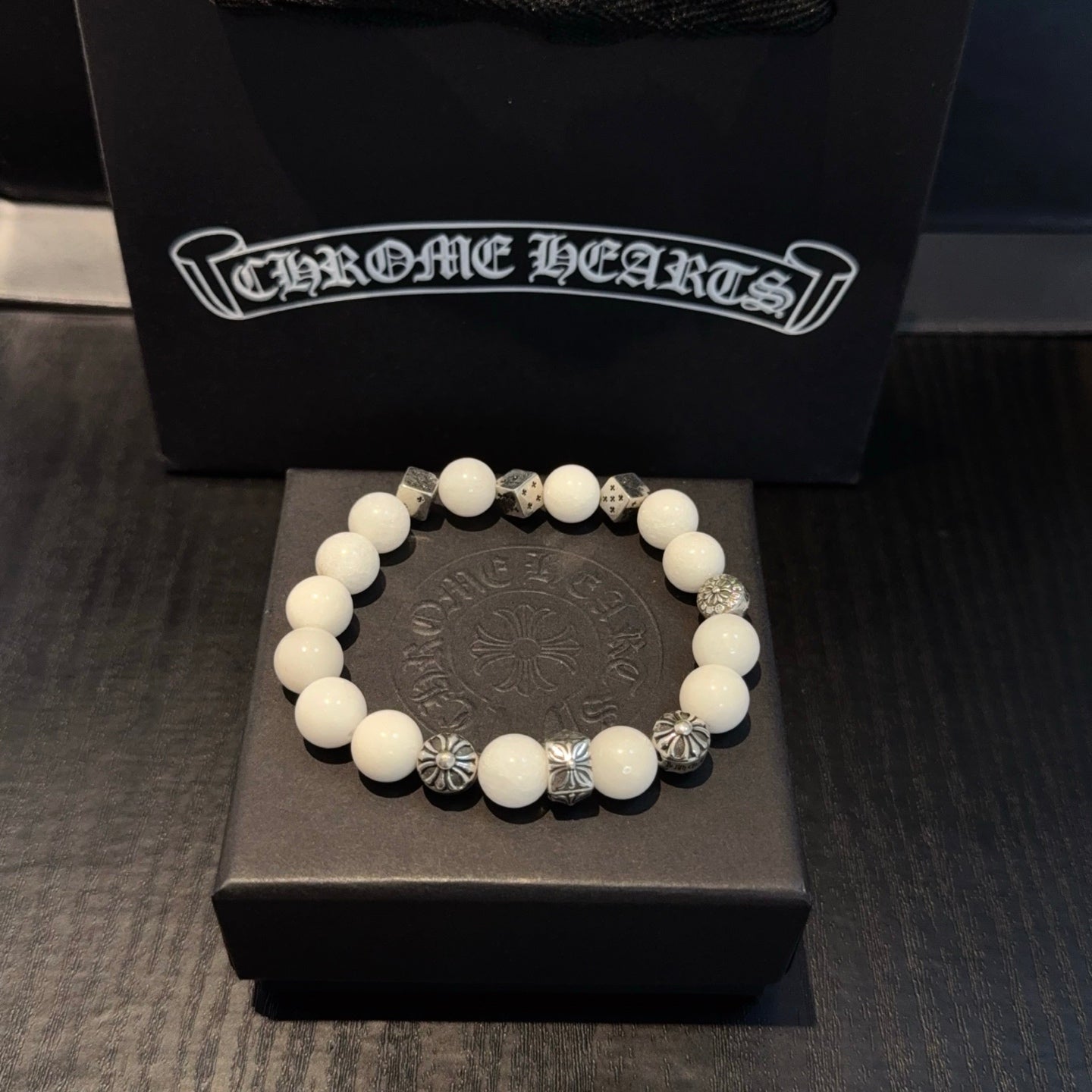 LuxluxHouse Best Quality Accessories Bracelet Chrome Hearts