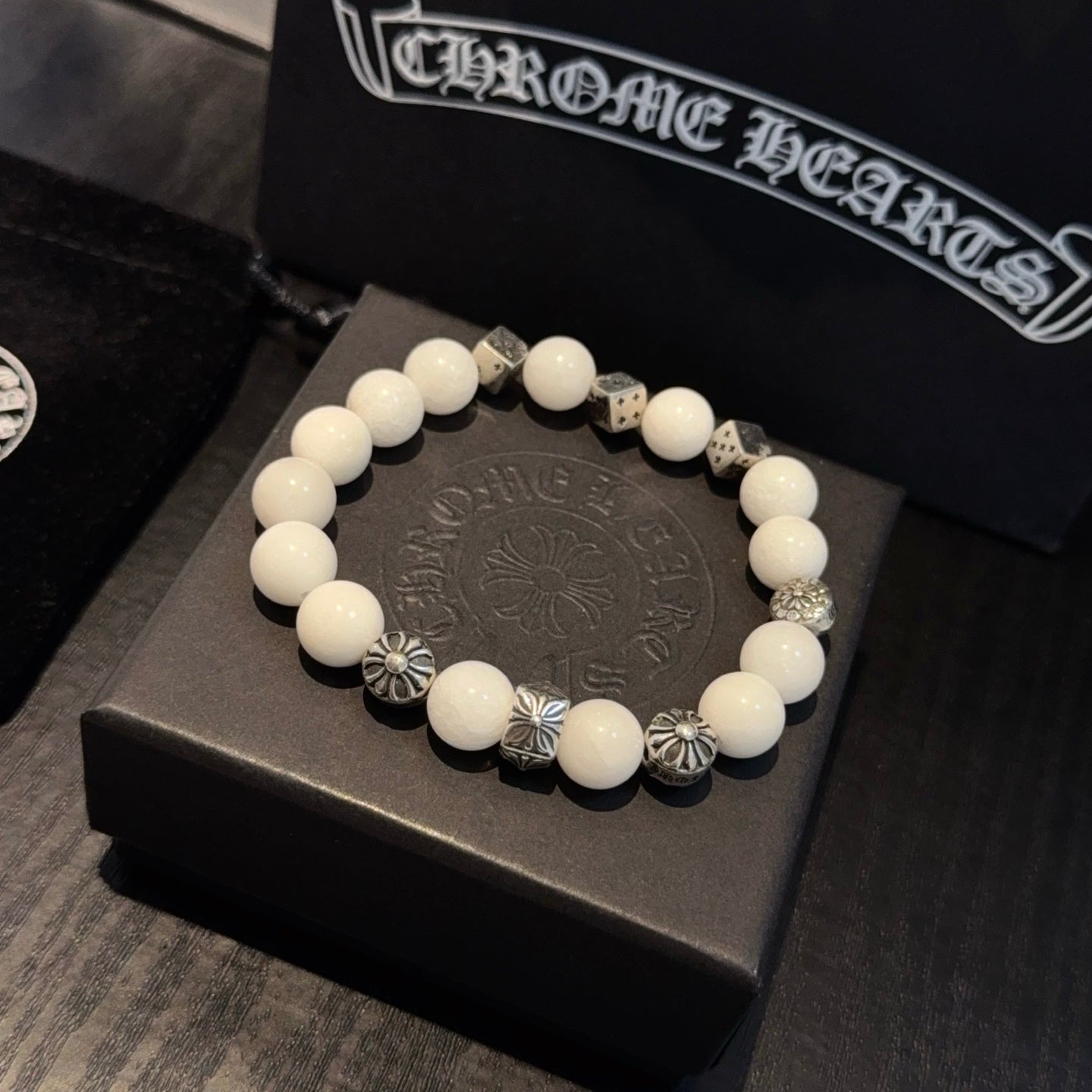 LuxluxHouse Best Quality Accessories Bracelet Chrome Hearts