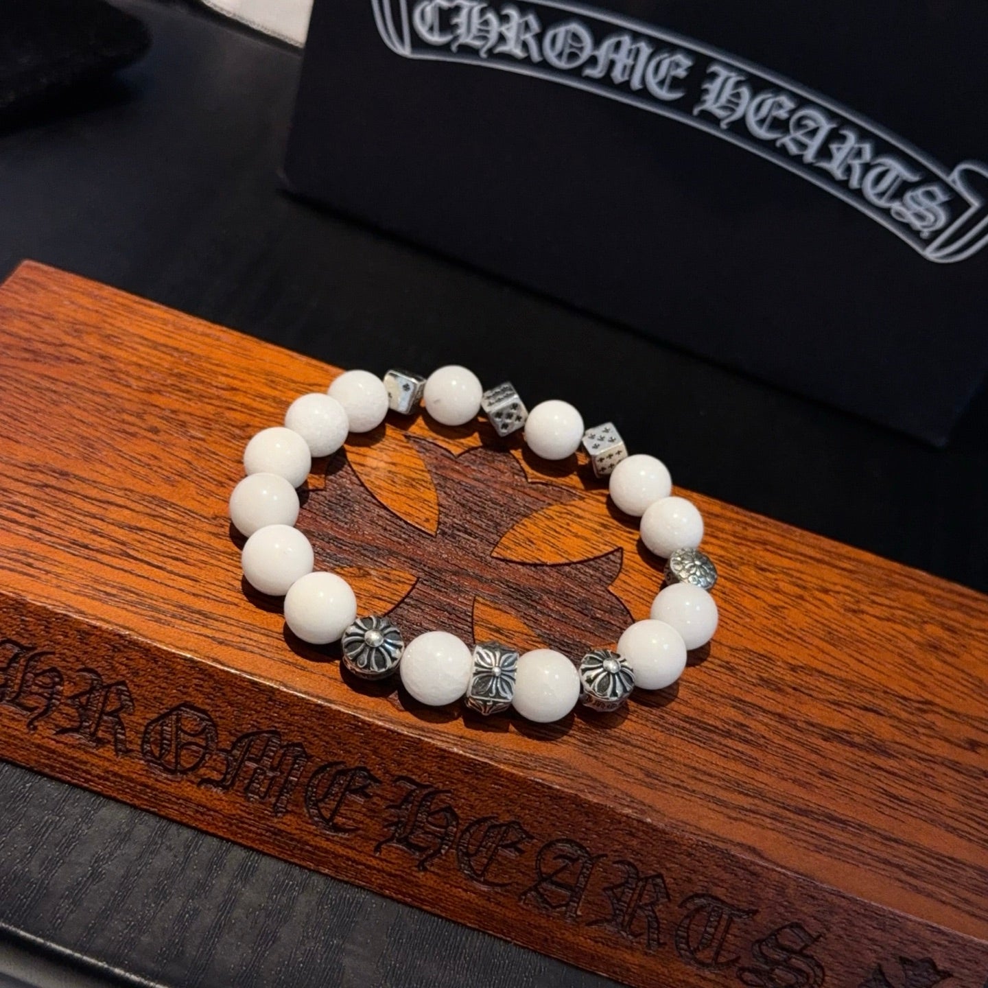 LuxluxHouse Best Quality Accessories Bracelet Chrome Hearts