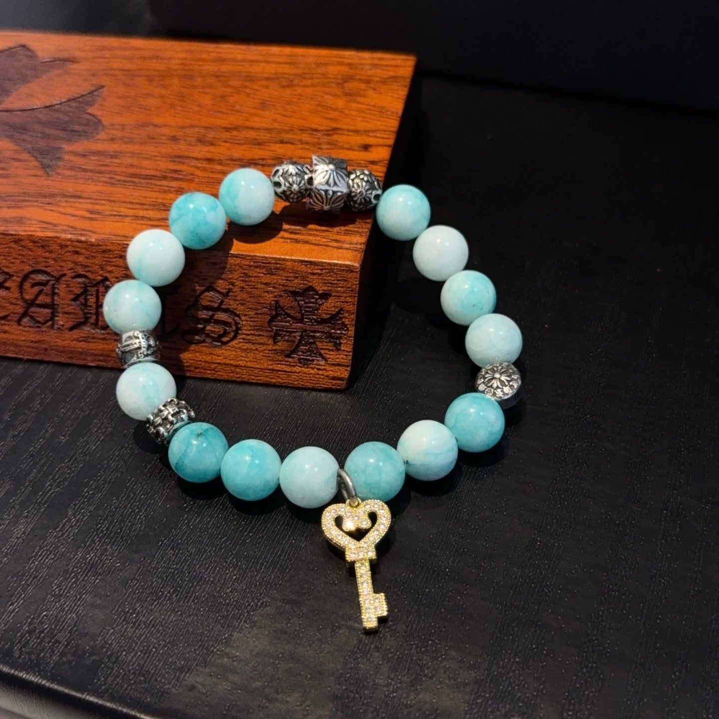 LuxluxHouse Best Quality Accessories Bracelet Chrome Hearts