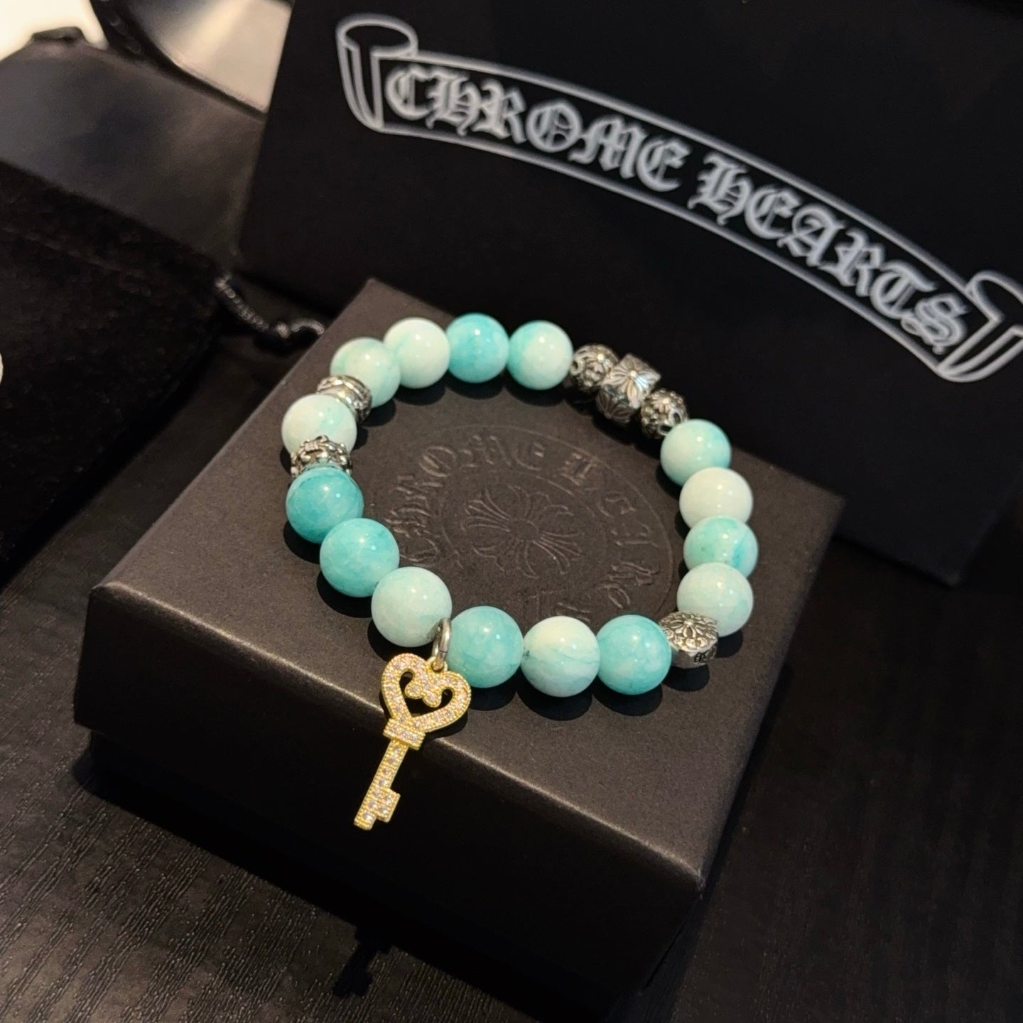 LuxluxHouse Best Quality Accessories Bracelet Chrome Hearts