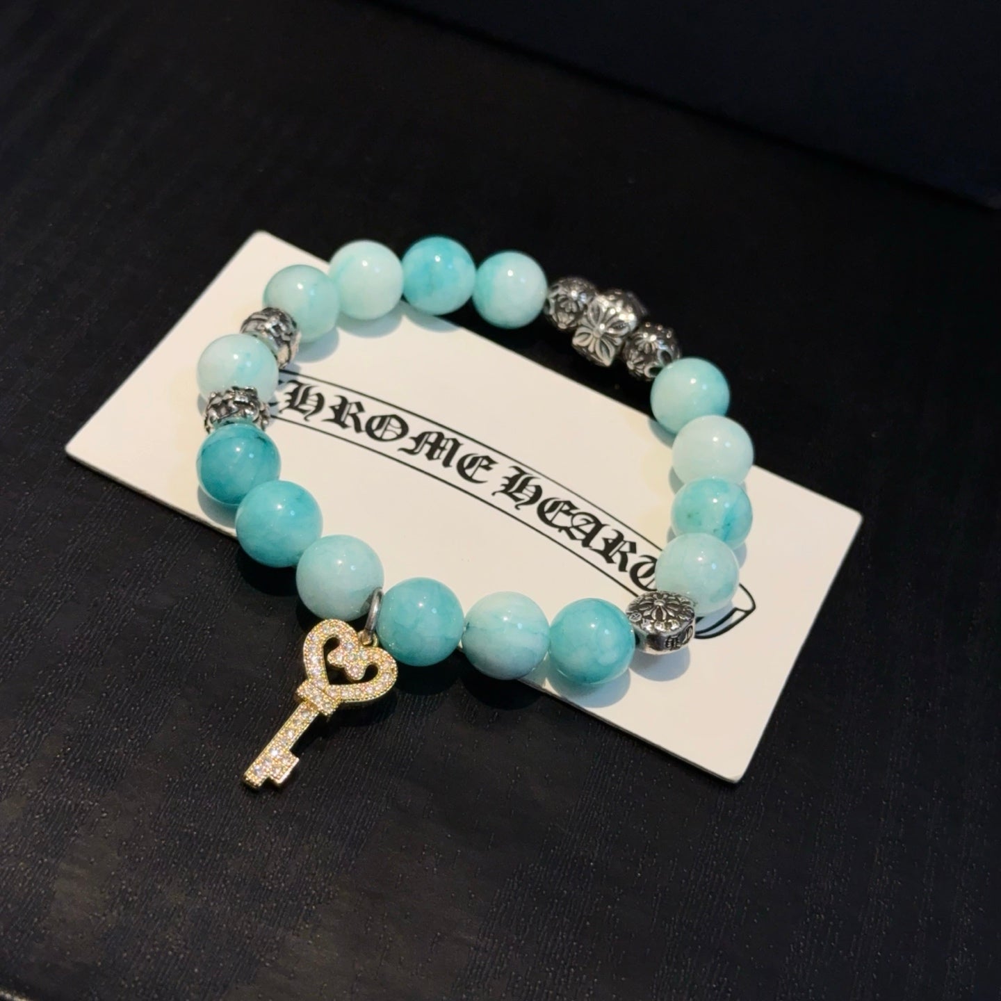 LuxluxHouse Best Quality Accessories Bracelet Chrome Hearts