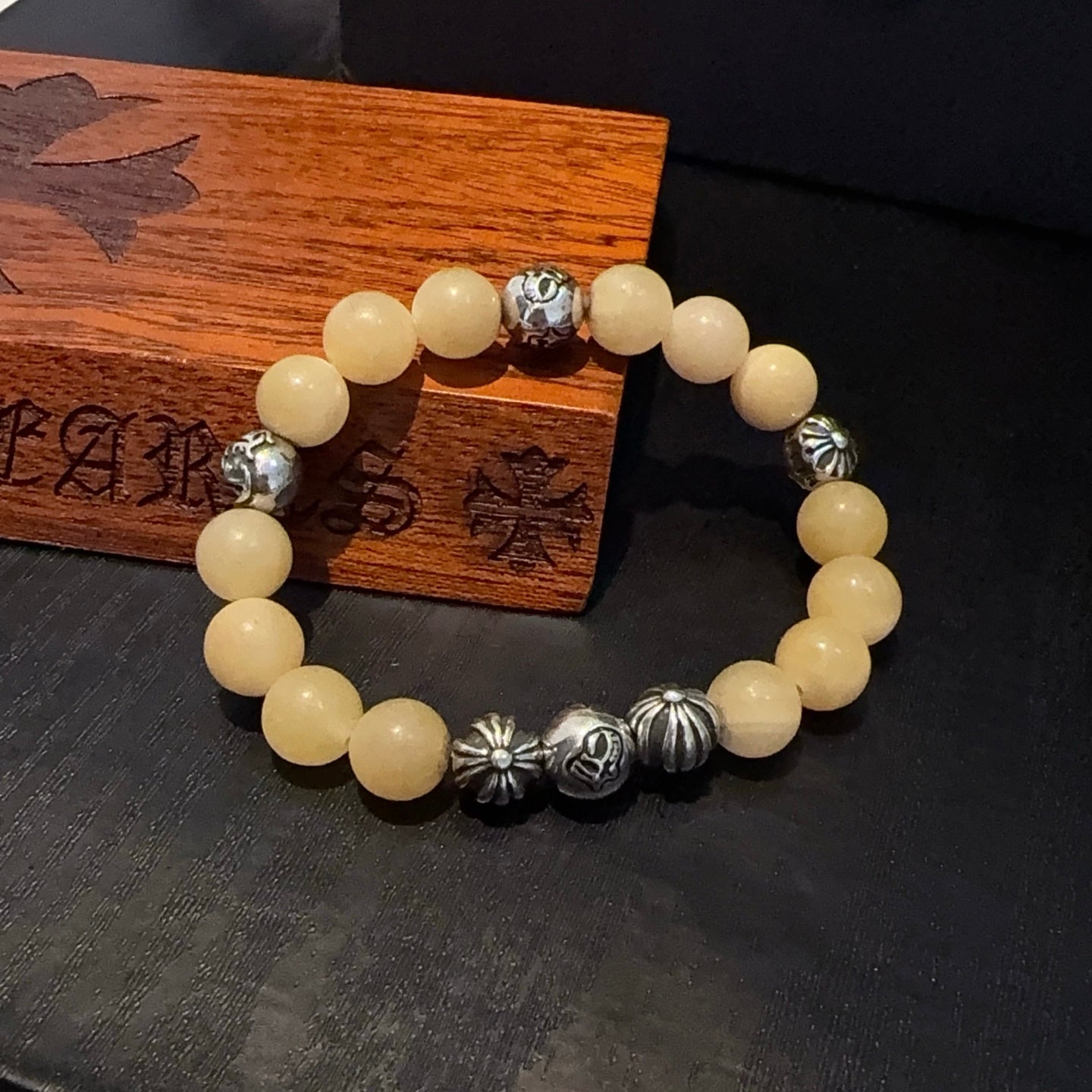 LuxluxHouse Best Quality Accessories Bracelet Chrome Hearts