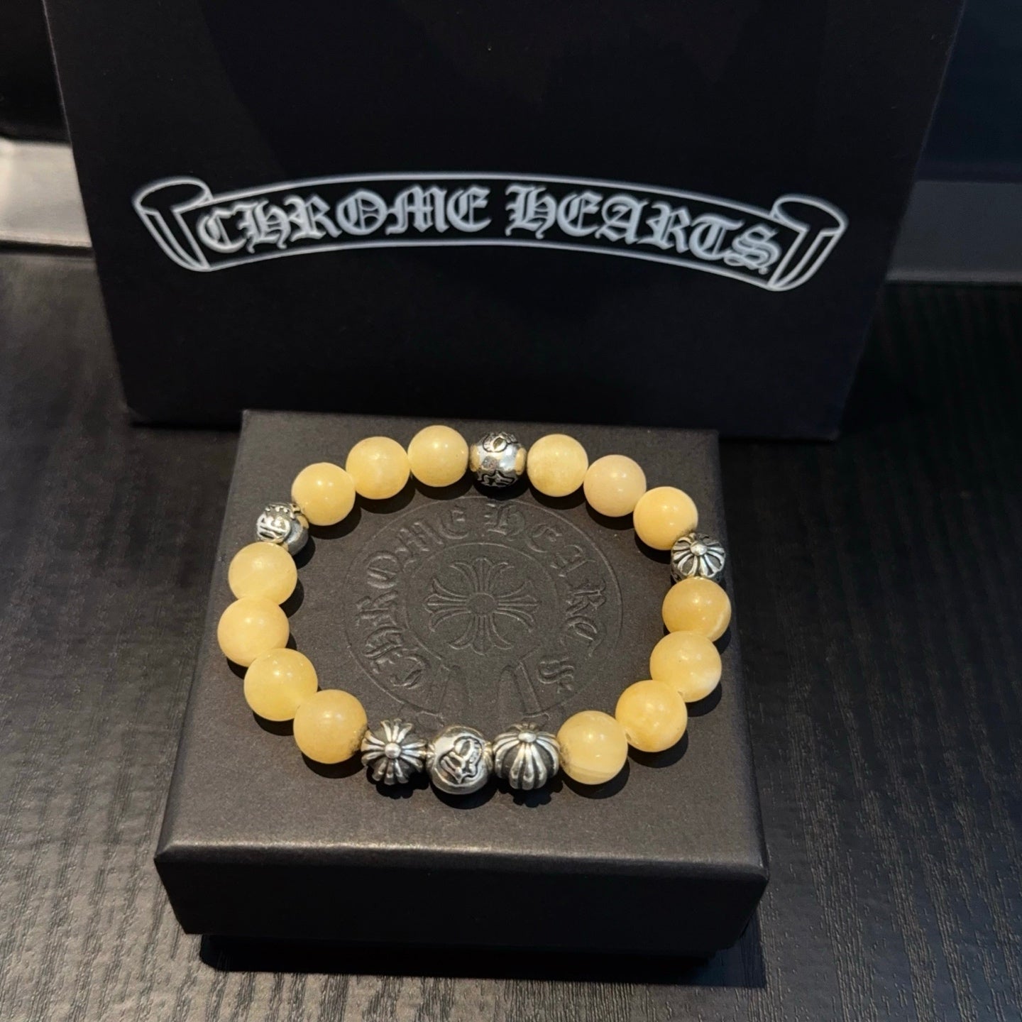 LuxluxHouse Best Quality Accessories Bracelet Chrome Hearts