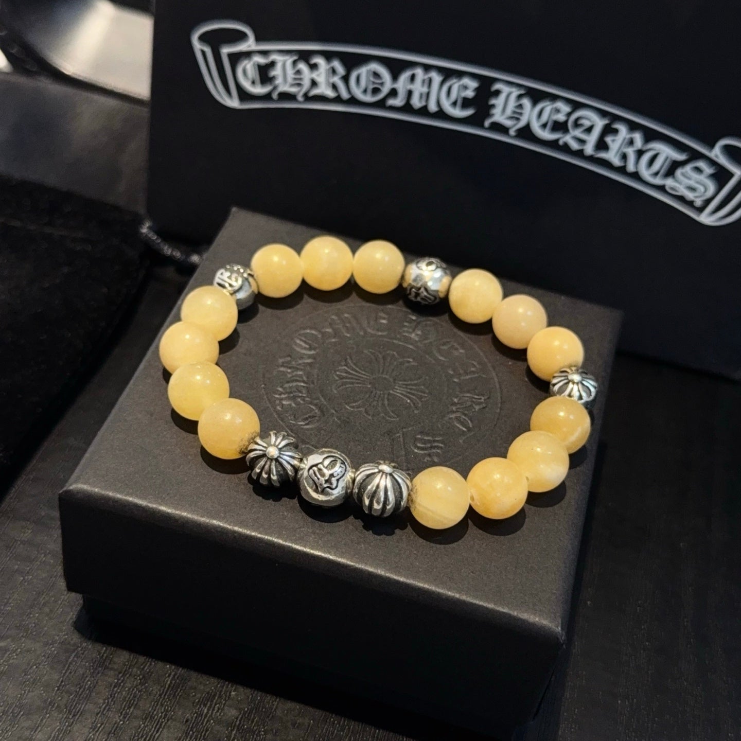 LuxluxHouse Best Quality Accessories Bracelet Chrome Hearts
