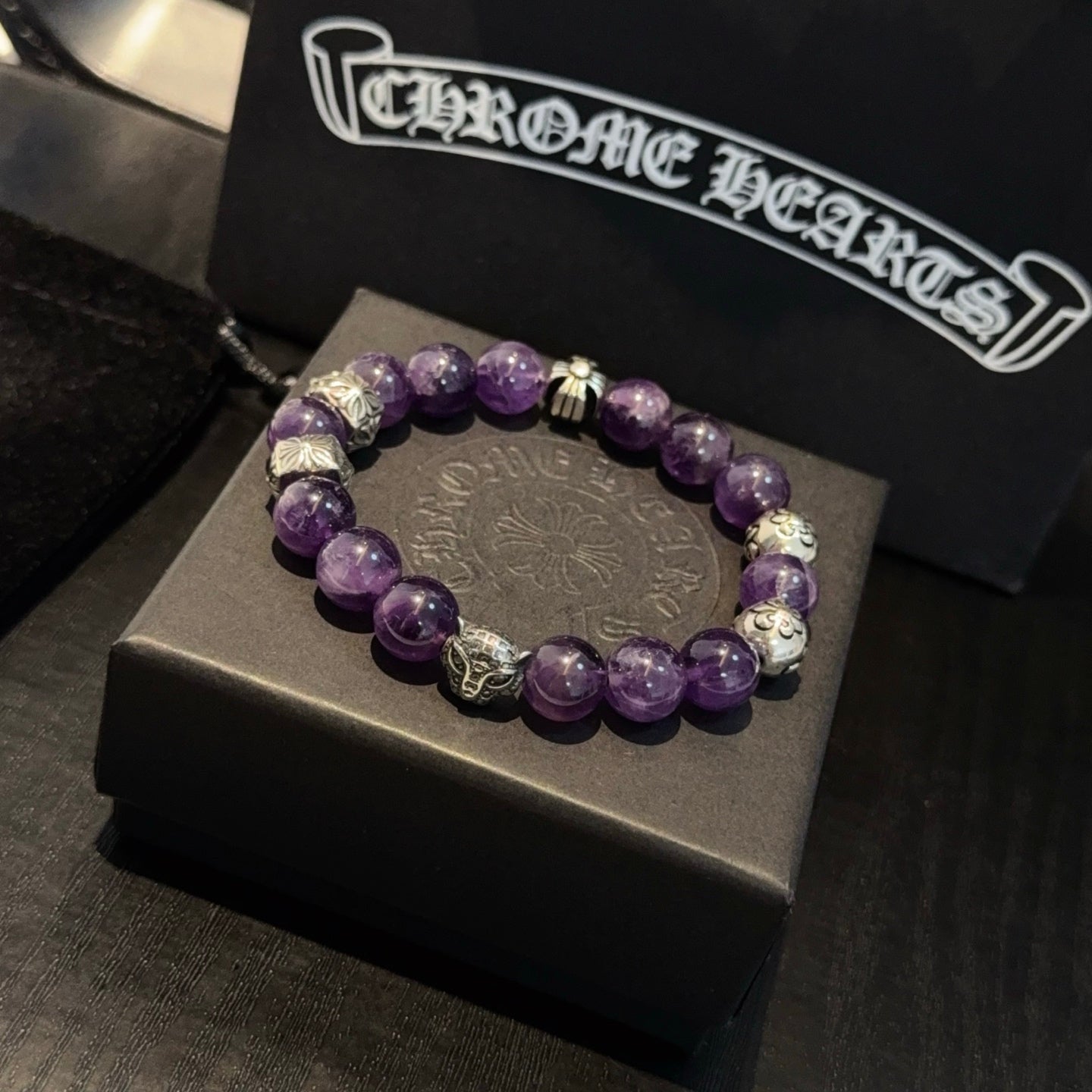 LuxluxHouse Best Quality Accessories Bracelet Chrome Hearts