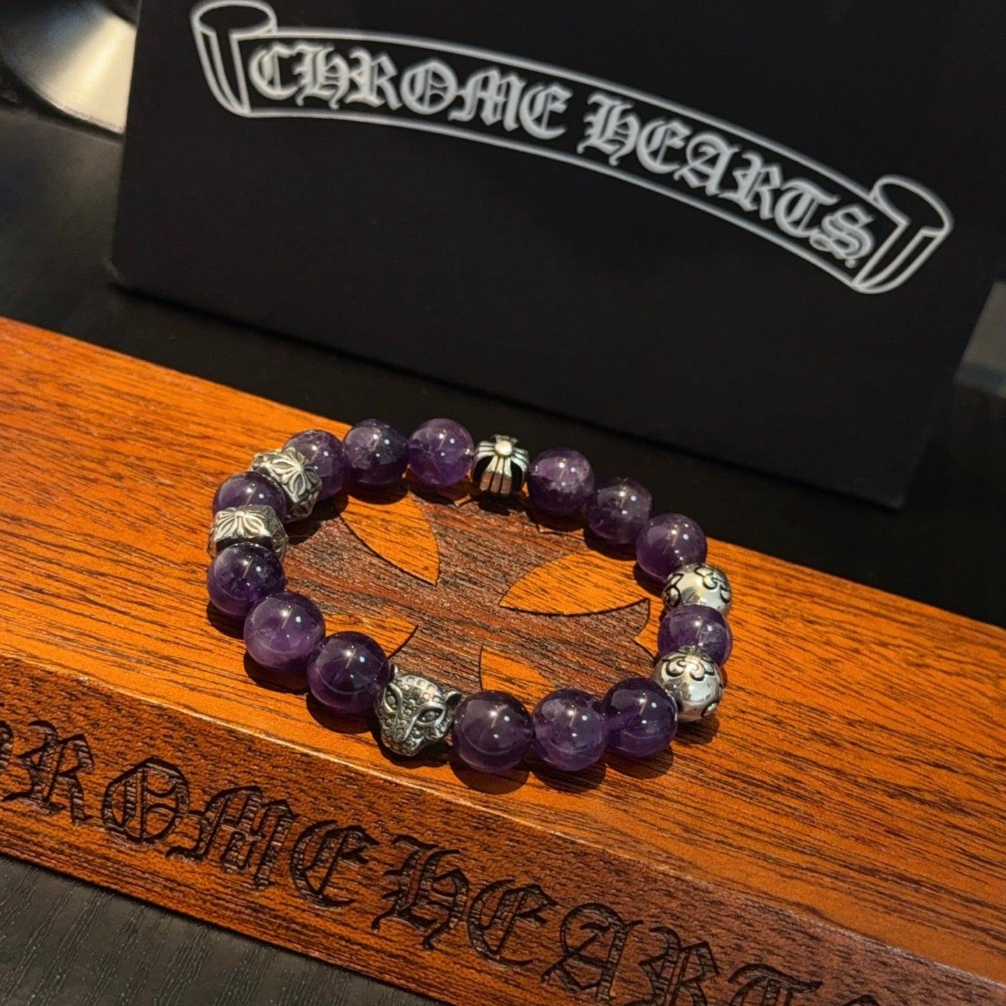 LuxluxHouse Best Quality Accessories Bracelet Chrome Hearts