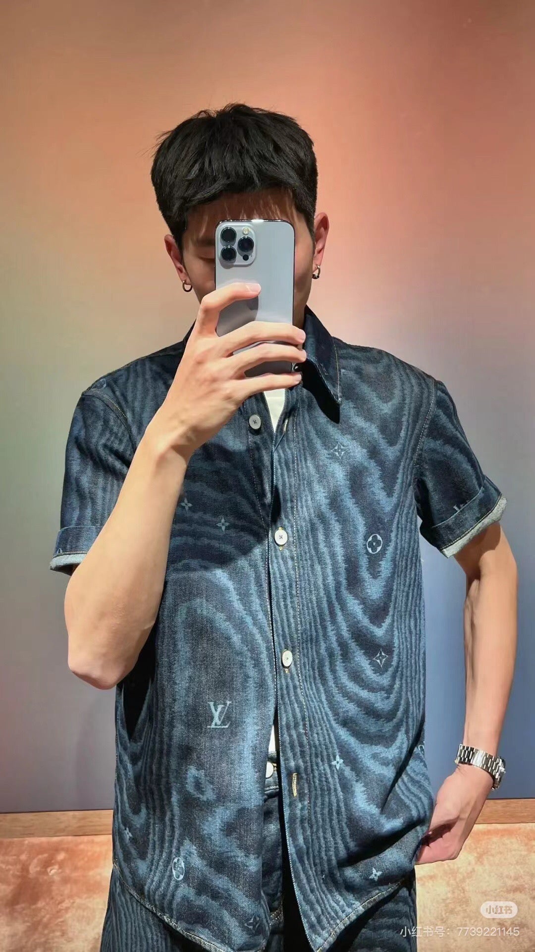 LuxluxHouse Best Quality Clothes Shirts&Polo Louis Vuitton