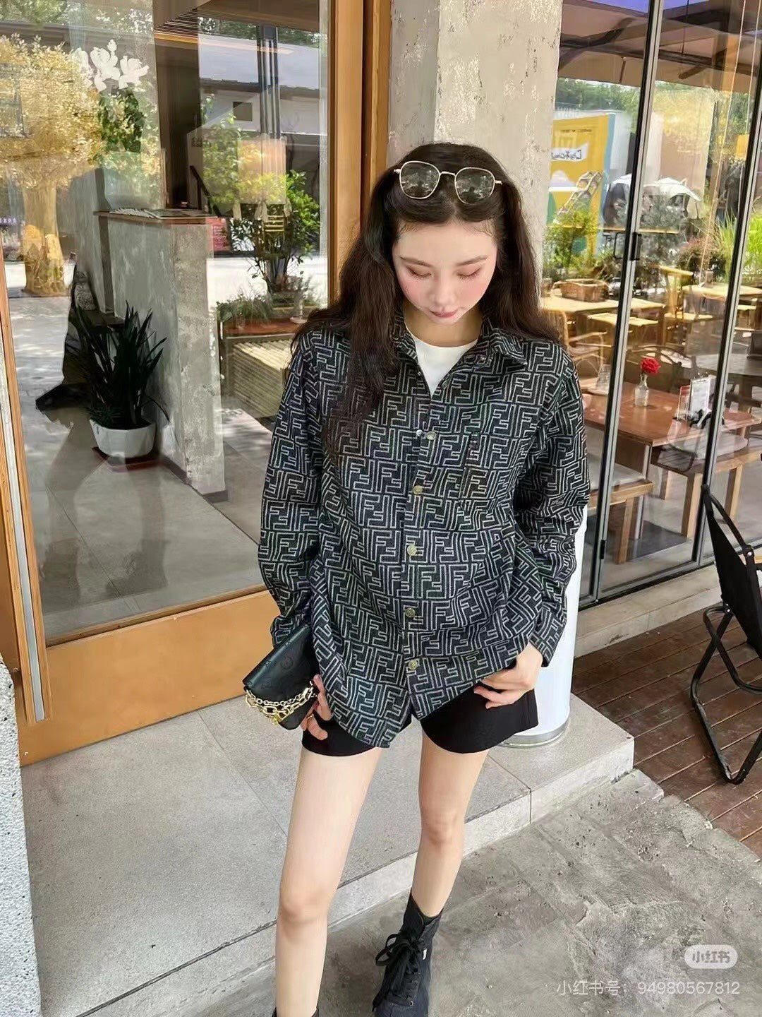 LuxluxHouse Best Quality Clothes Fendi Coats & Jackets
