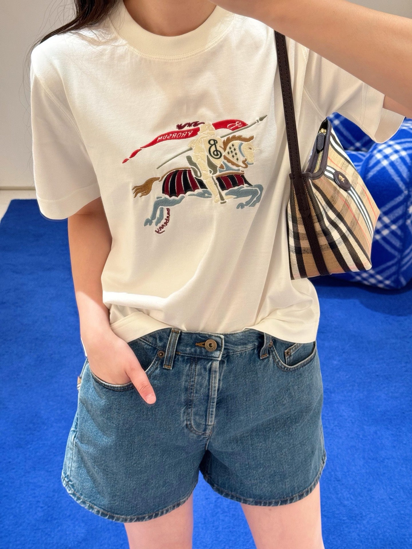 LuxluxHouse Best Quality Clothes Burberry T-shirt
