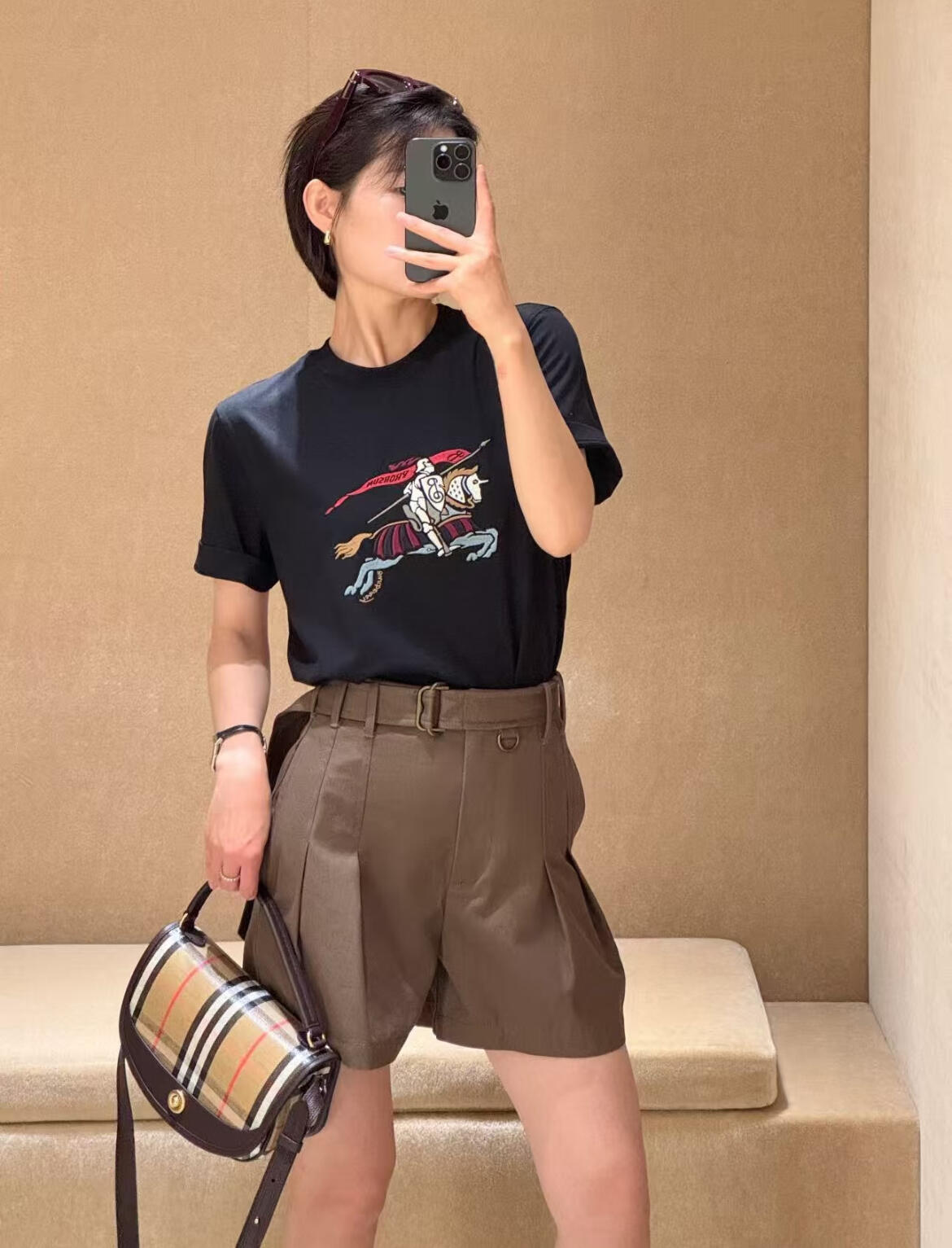 LuxluxHouse Best Quality Clothes Burberry T-shirt