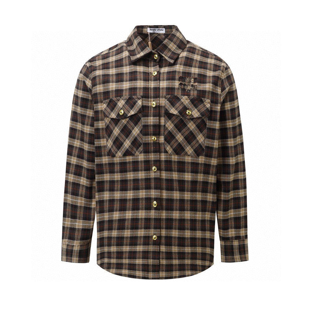LuxluxHouse Best Quality Clothes Miu Miu Shirts&Polo