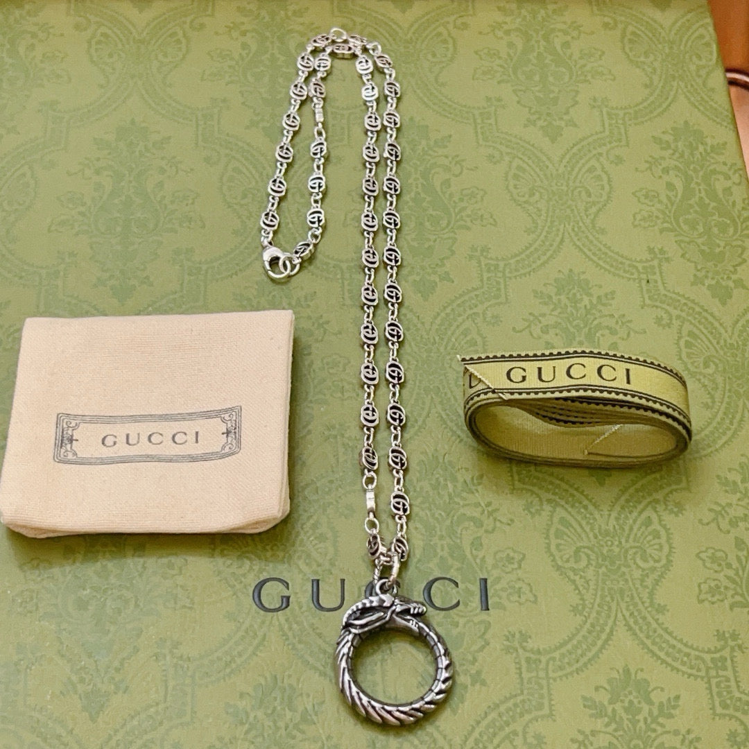 LuxluxHouse Best Quality Accessories Gucci Necklace
