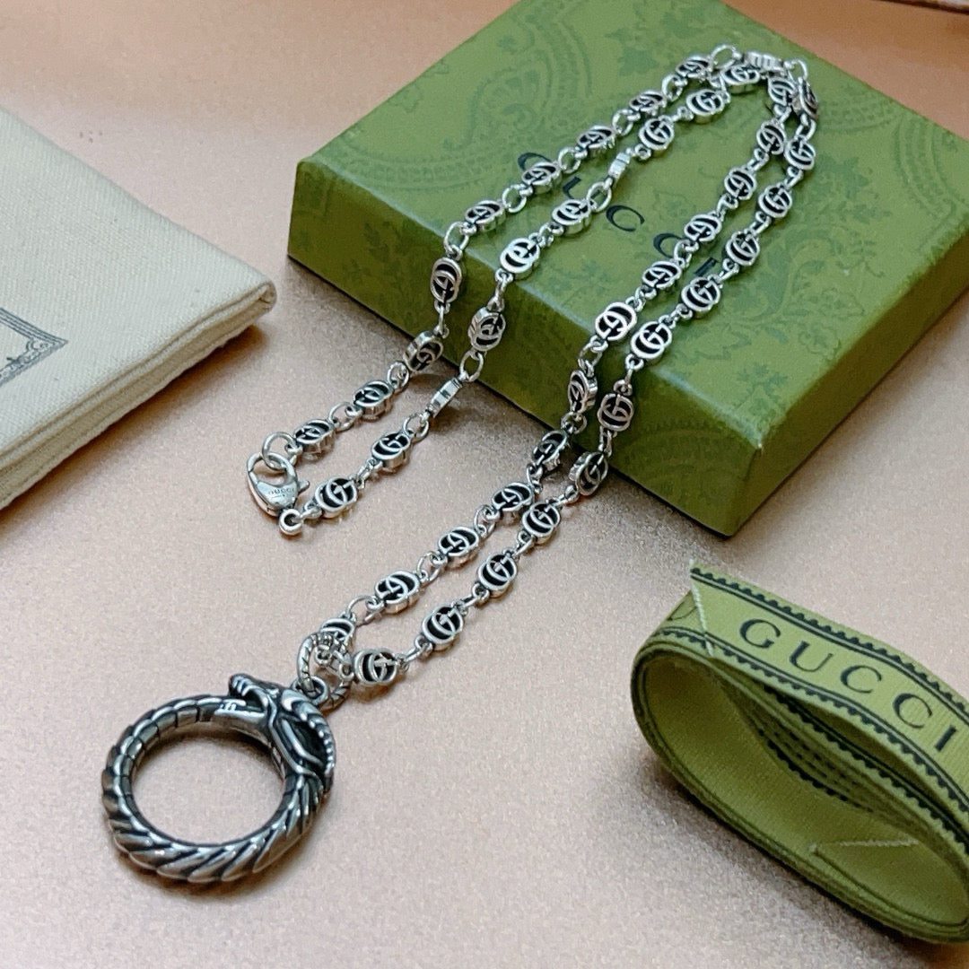 LuxluxHouse Best Quality Accessories Gucci Necklace