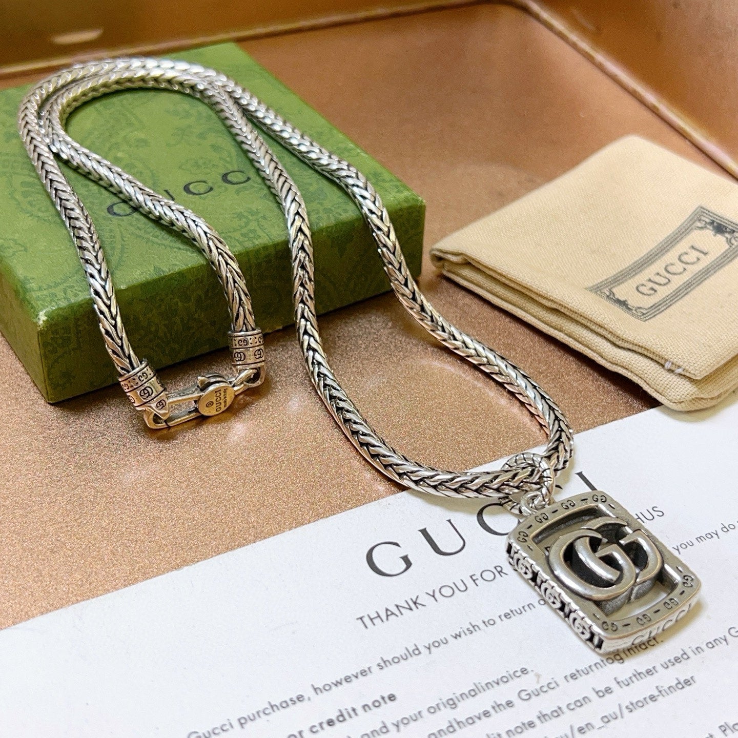 LuxluxHouse Best Quality Accessories Gucci Necklace