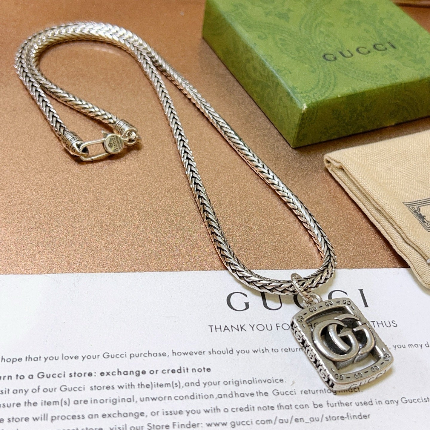 LuxluxHouse Best Quality Accessories Gucci Necklace