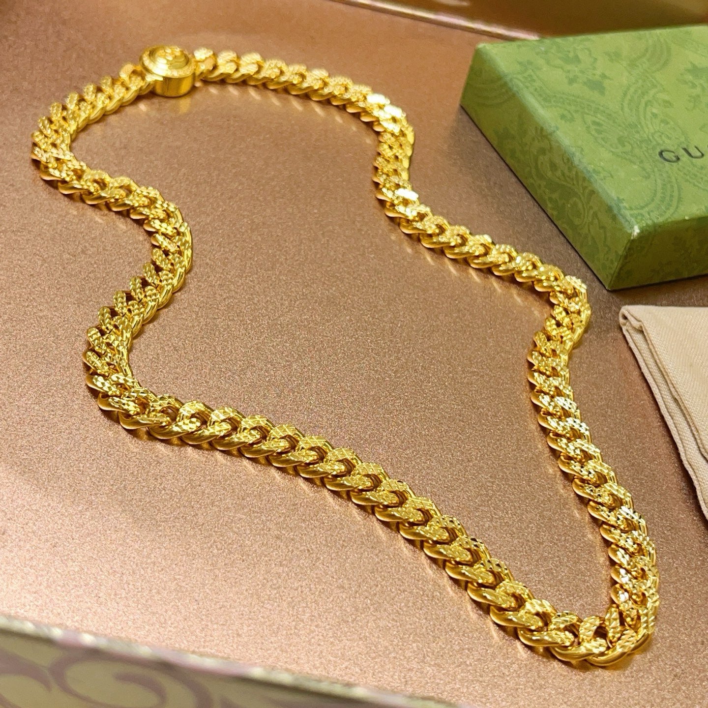 LuxluxHouse Best Quality Accessories Gucci Necklace