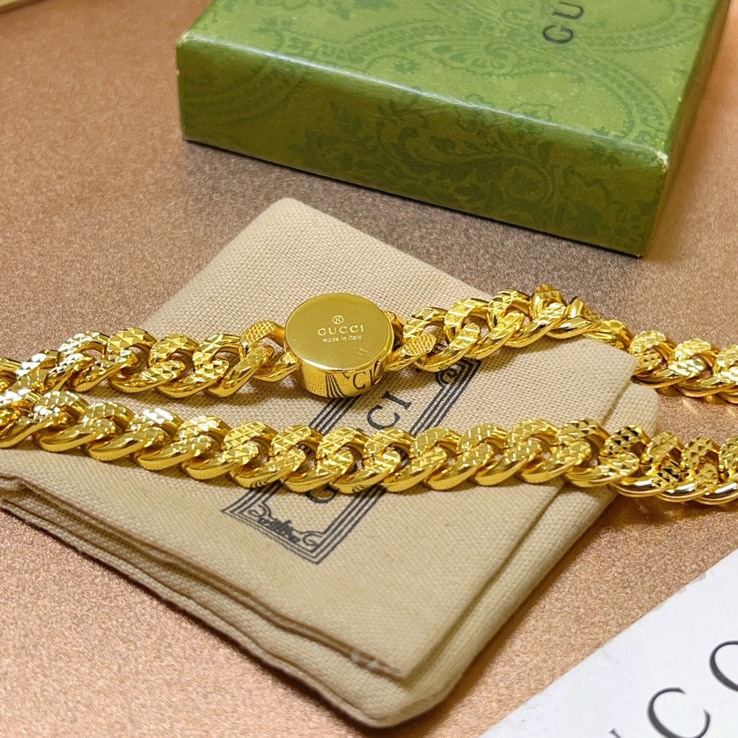 LuxluxHouse Best Quality Accessories Gucci Necklace