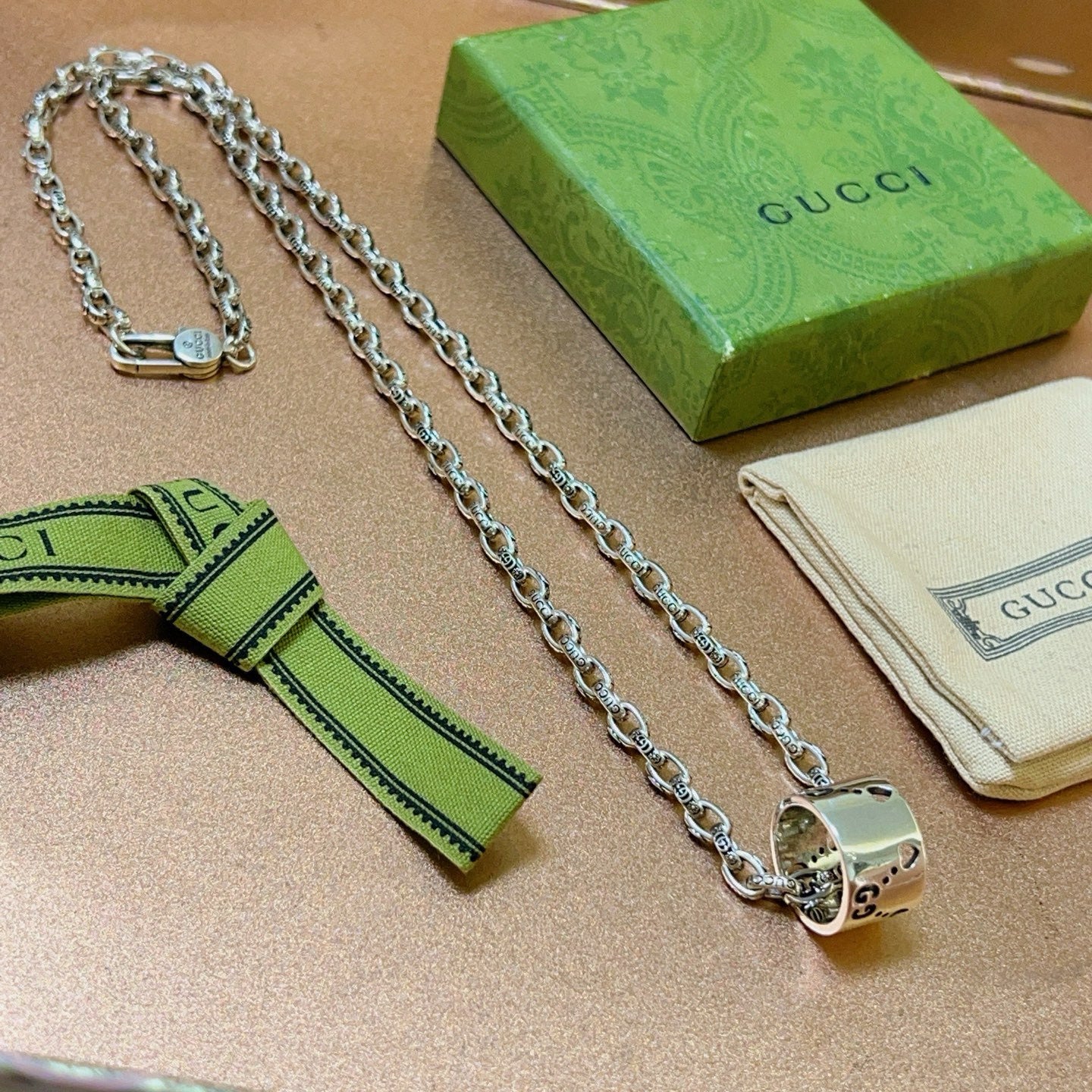 LuxluxHouse Best Quality Accessories Gucci Necklace