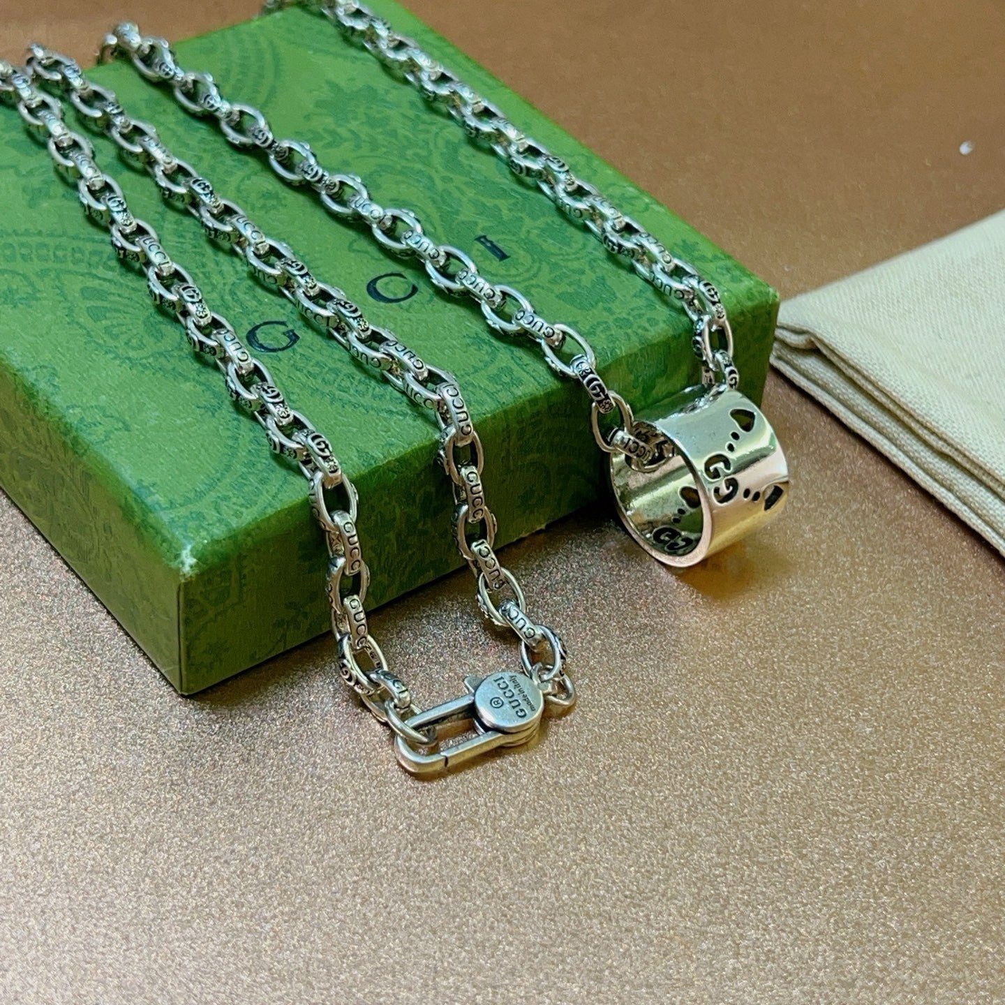 LuxluxHouse Best Quality Accessories Gucci Necklace
