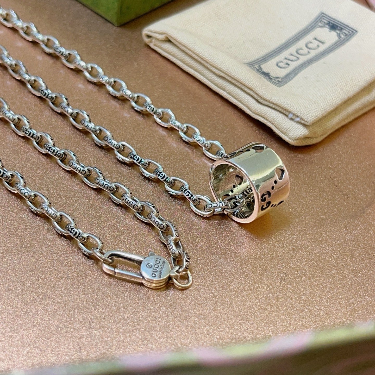 LuxluxHouse Best Quality Accessories Gucci Necklace