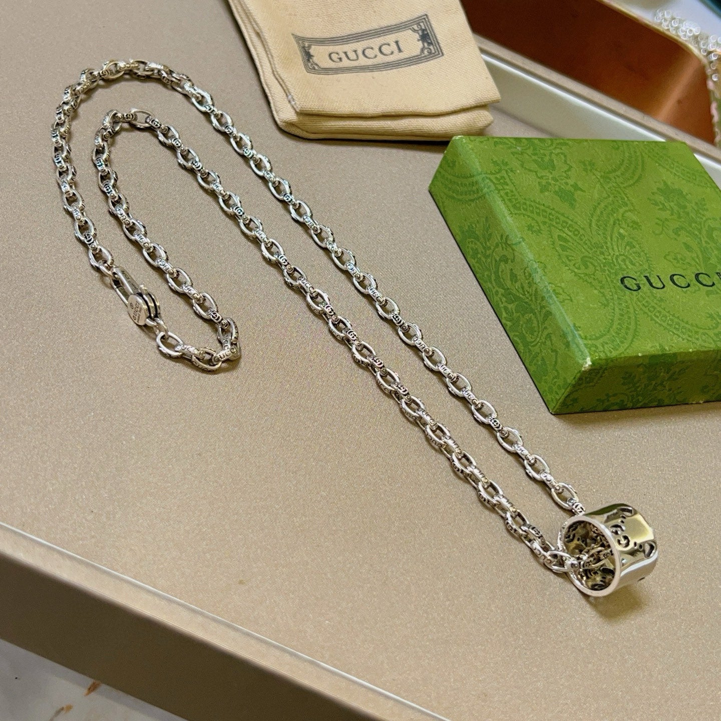 LuxluxHouse Best Quality Accessories Gucci Necklace