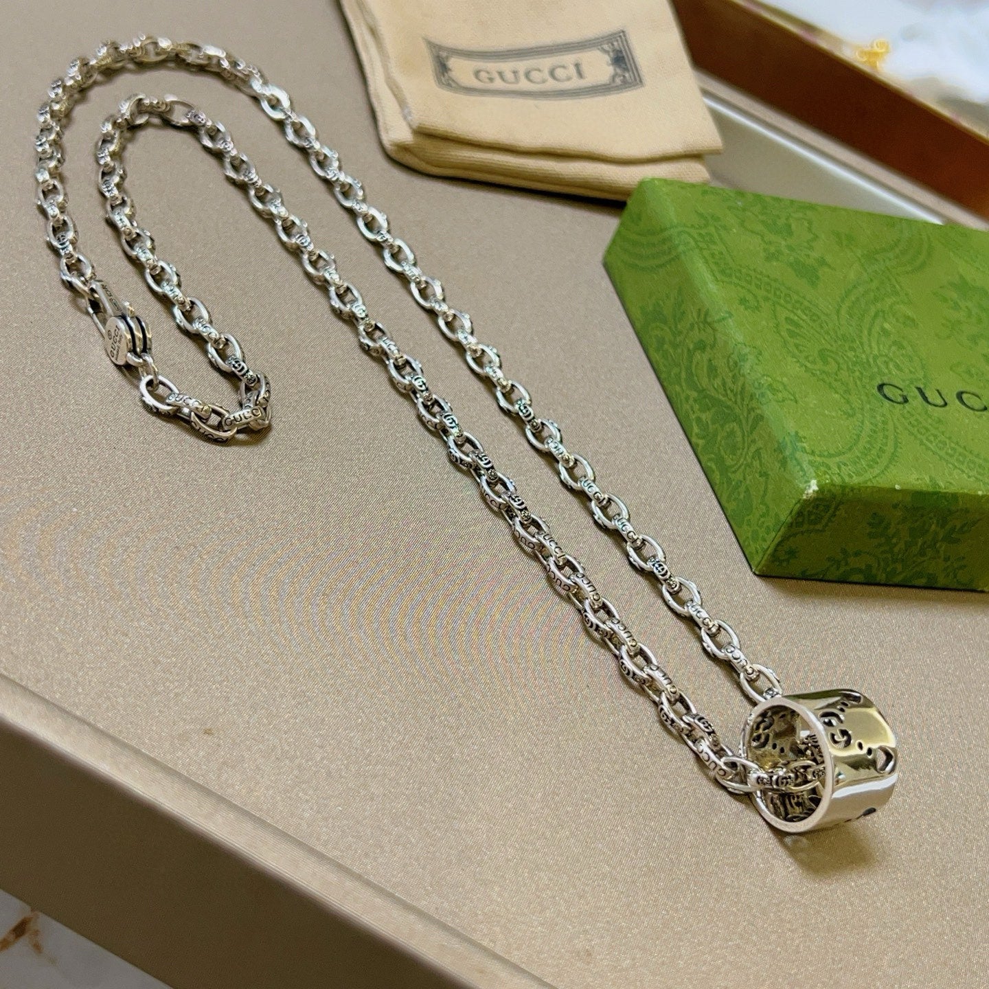 LuxluxHouse Best Quality Accessories Gucci Necklace