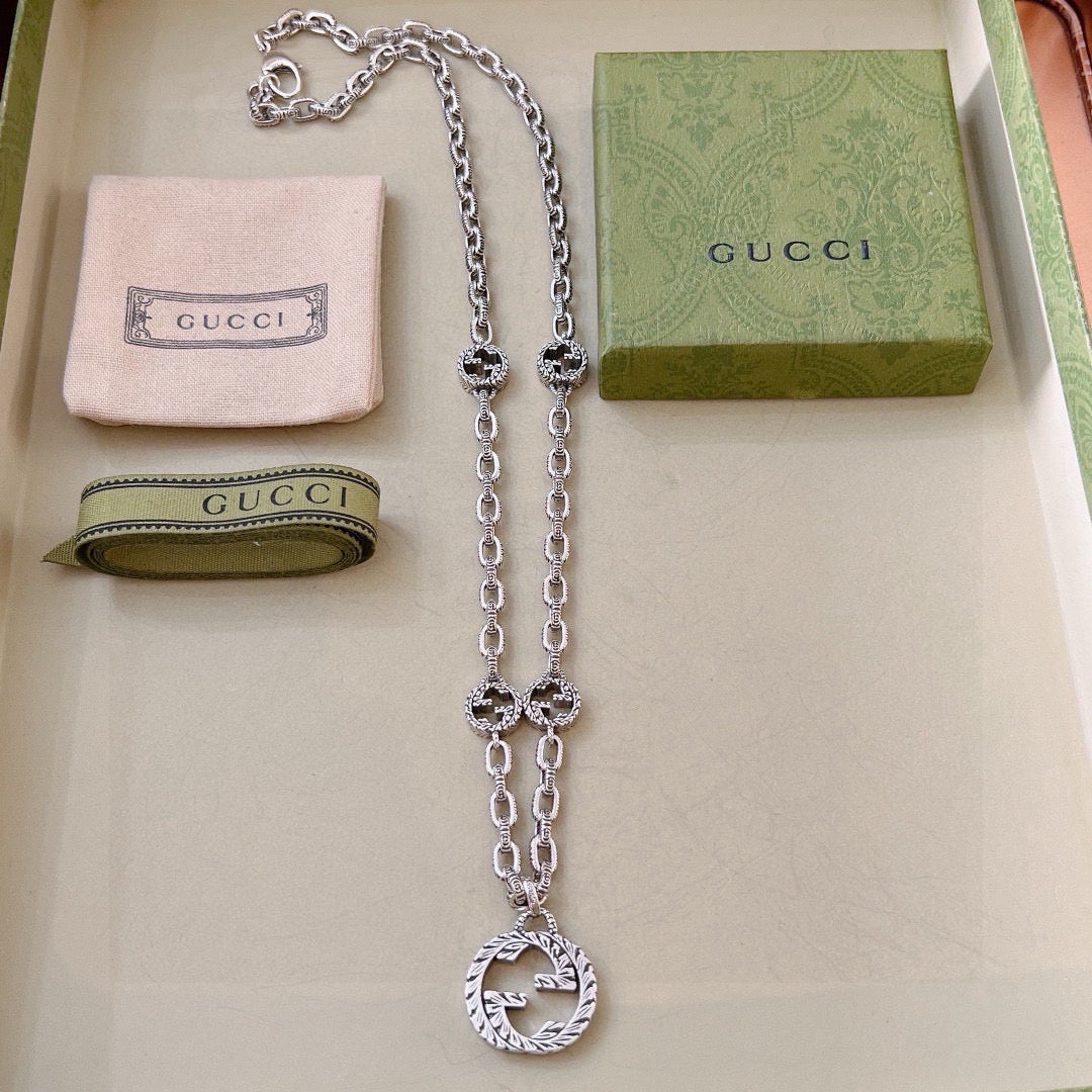 LuxluxHouse Best Quality Accessories Gucci Necklace